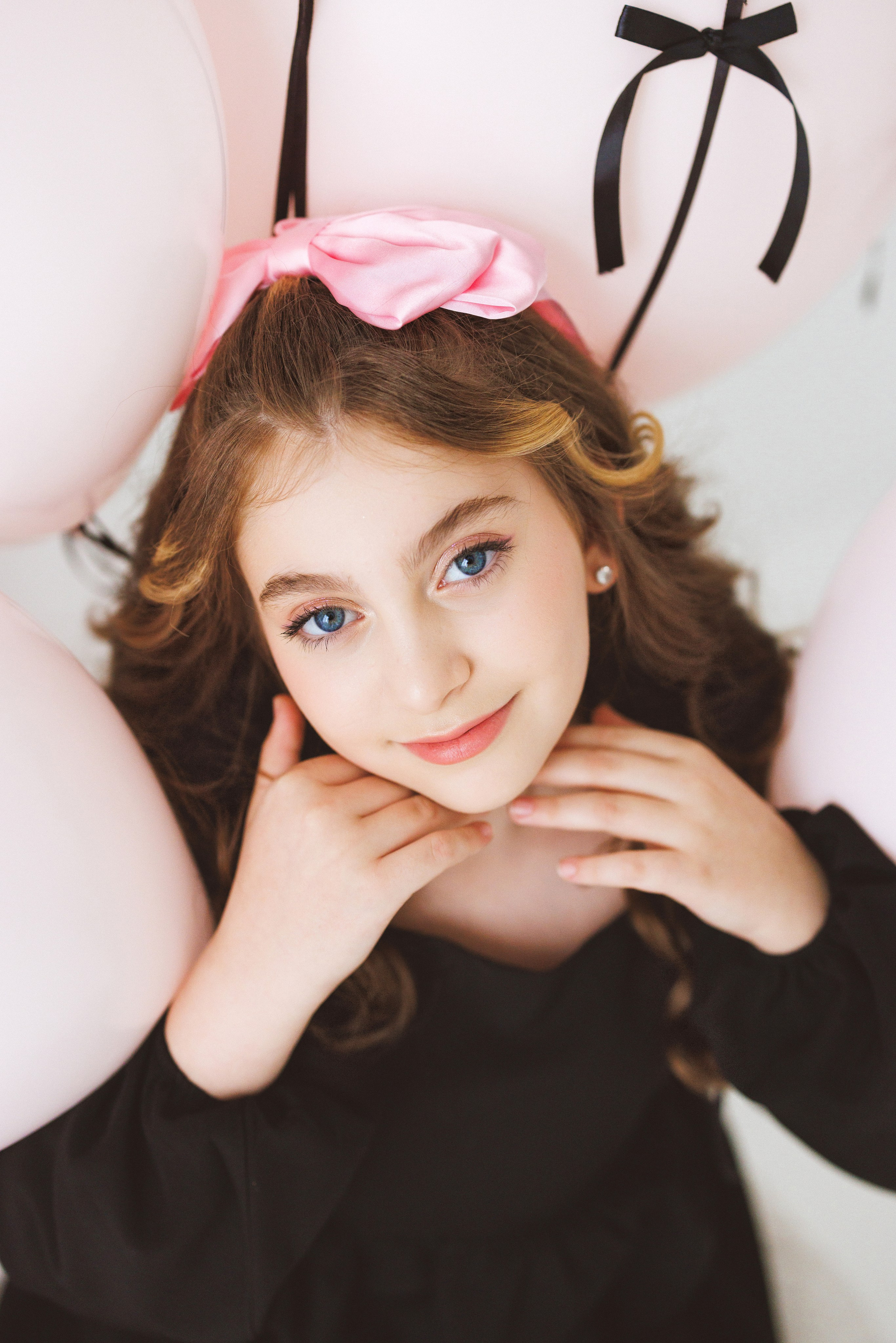 Фотосессия к Дню рождения для девочки 11 лет. Семейный и детский фотограф в Краснодаре Анна Трашкова