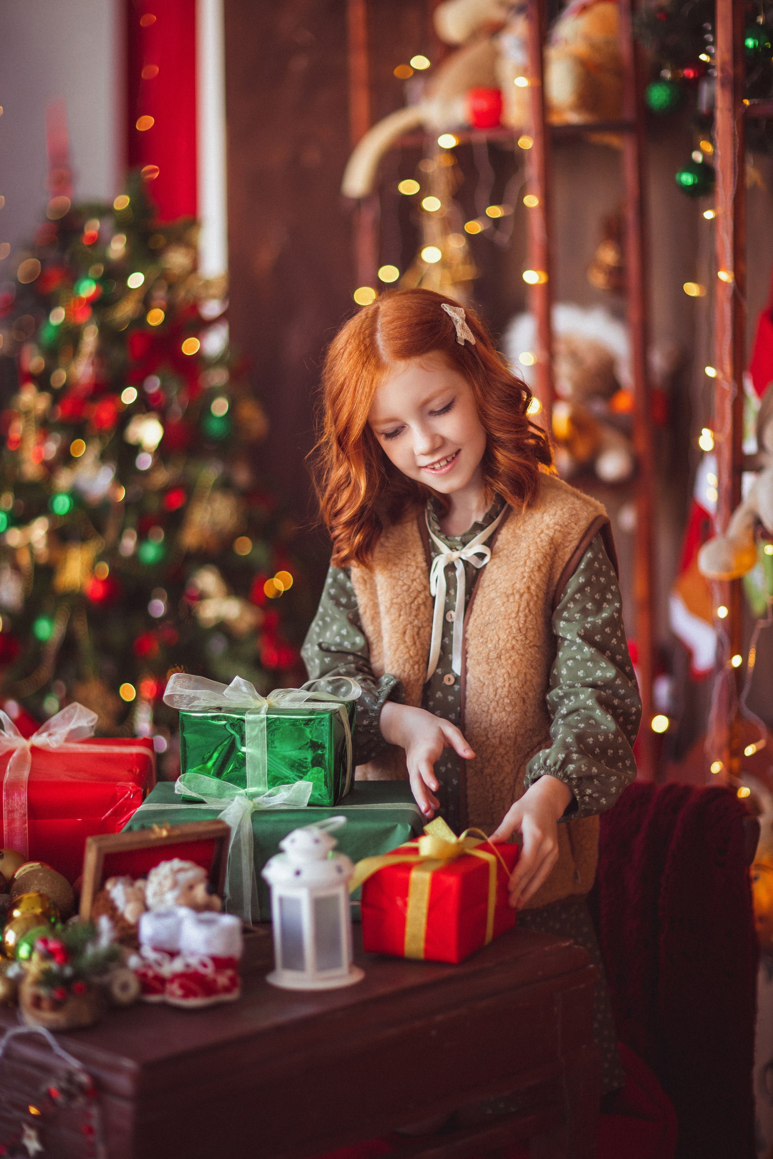Фотостудия «Мастерская», с лисом. Семейный и детский фотограф в Краснодаре Анна Трашкова