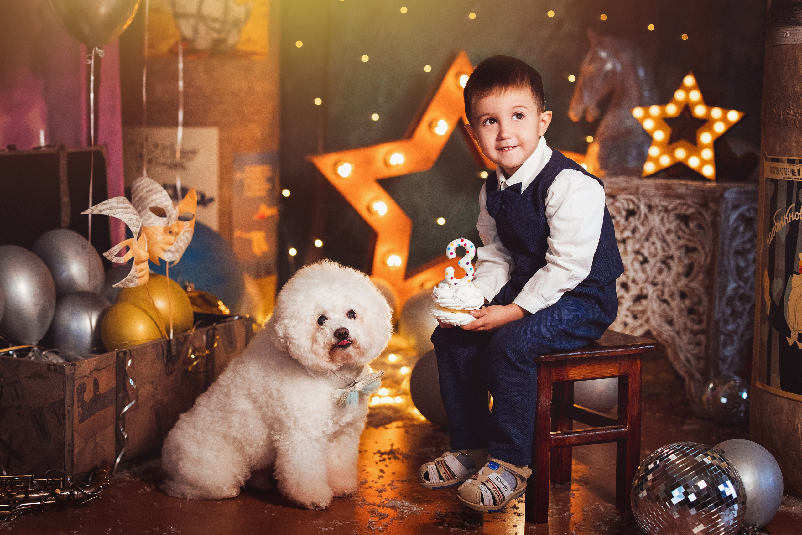 ТЕАТР. Семейный и детский фотограф в Краснодаре Анна Трашкова