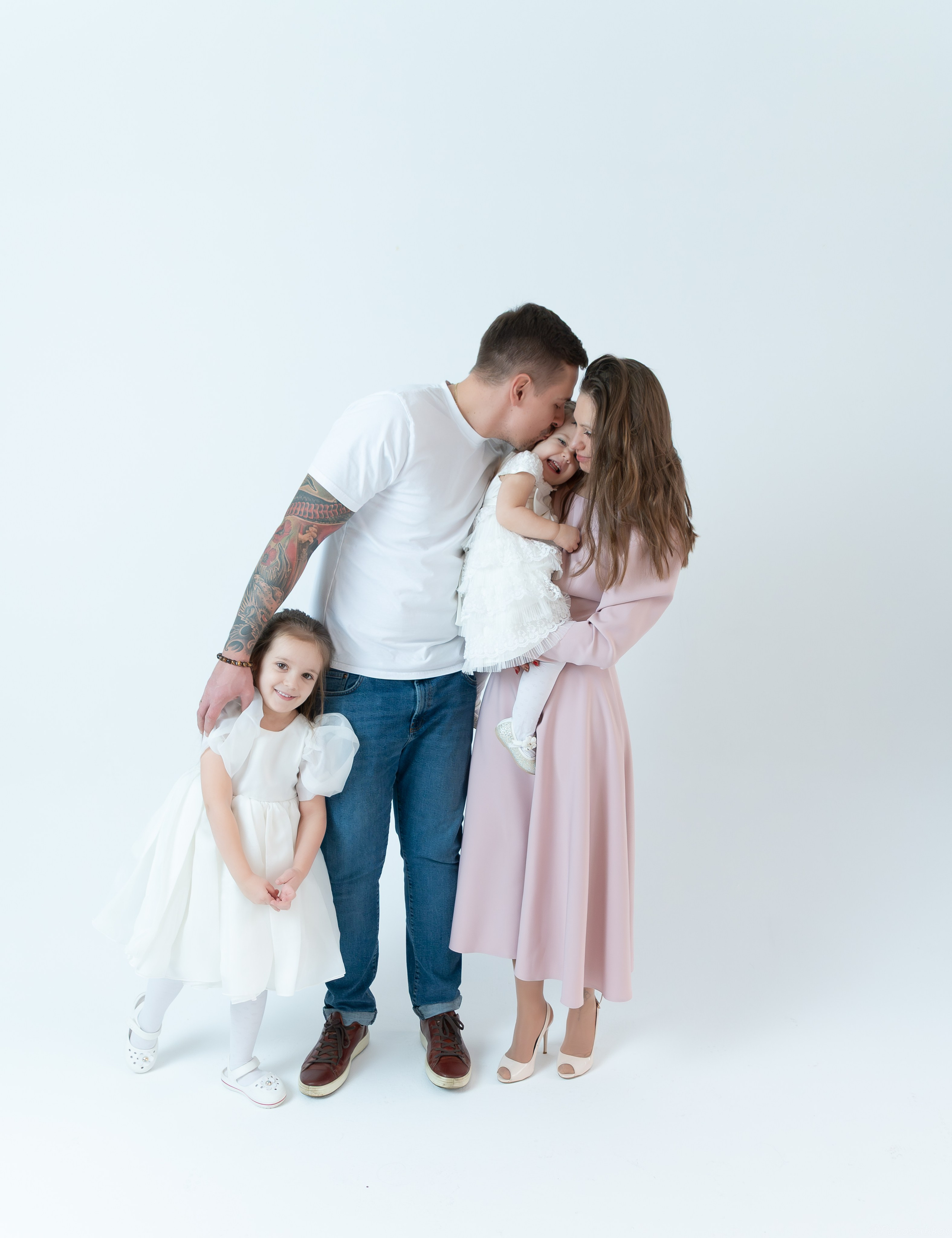 Семейная фотосессия в Москве. Свадебный фотограф в Москве Александр Зубков