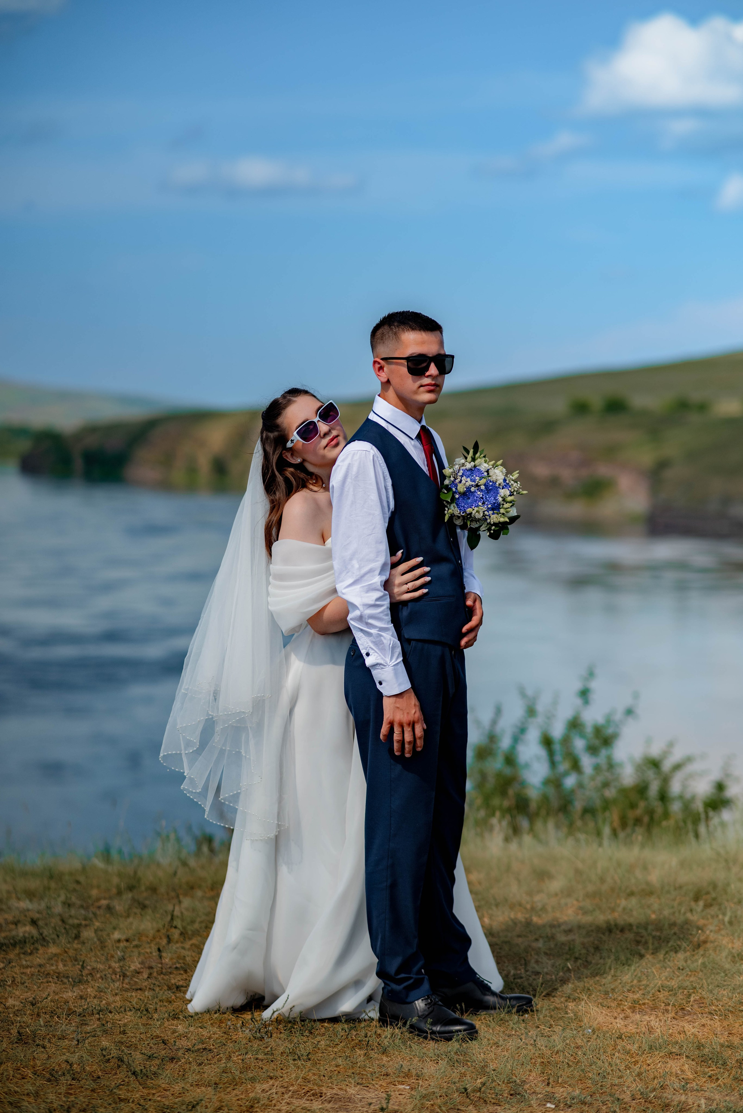 Молодожены_Екатерина и Артур. Семейный и свадебный фотограф в Абакане Юлия Су