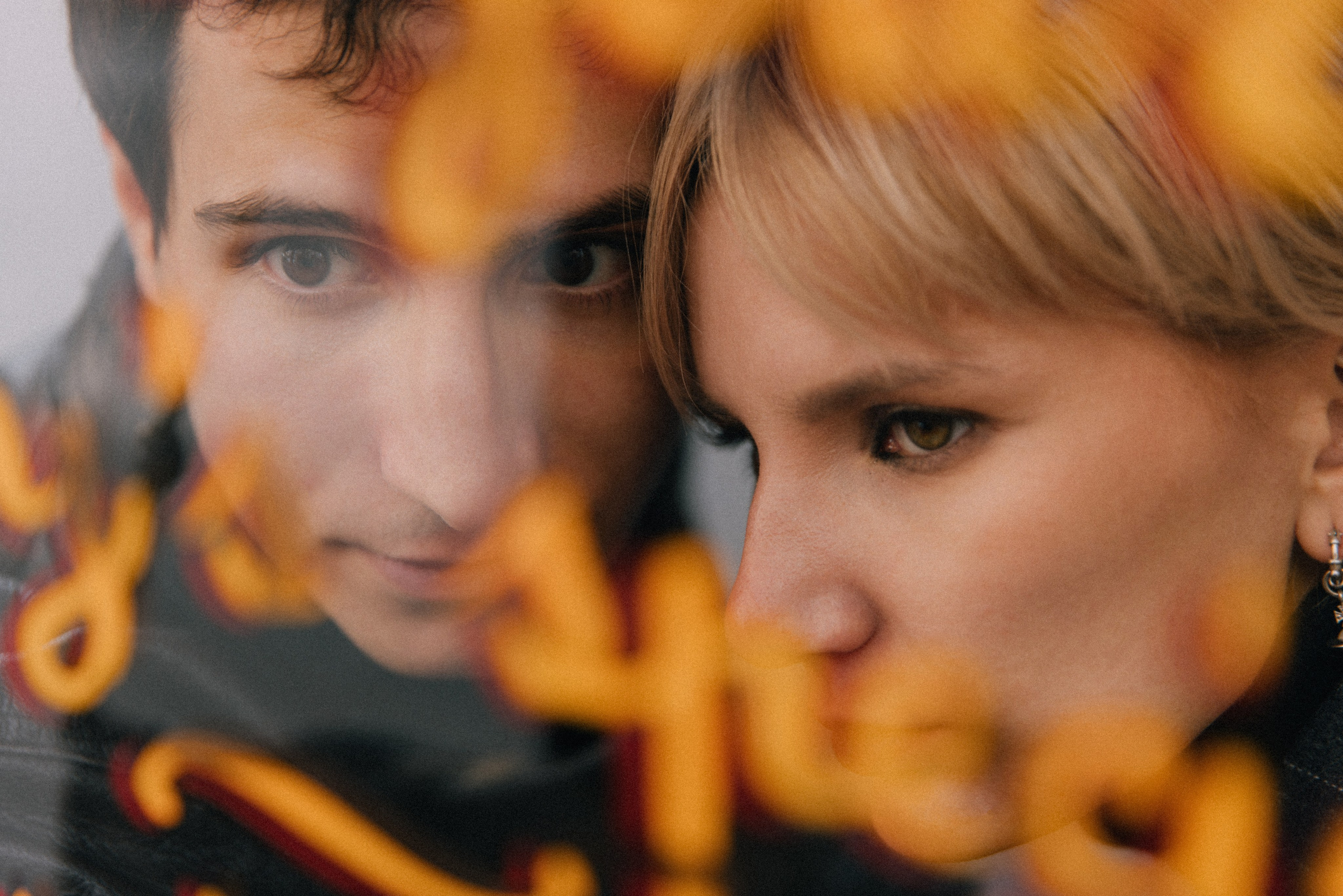 First love is something that lasts forever. Photographer in Paris