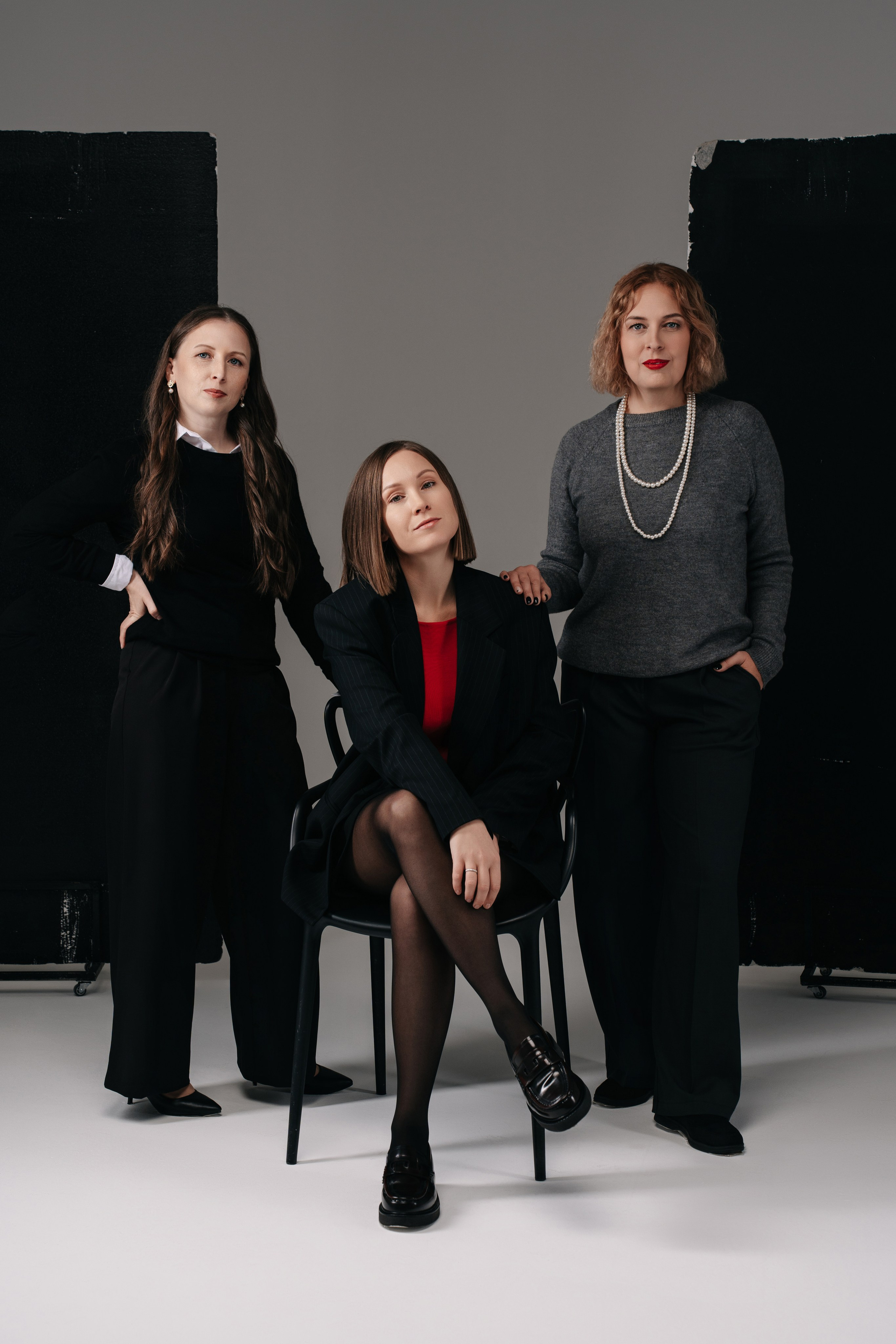 Бизнес фотосессия для сотрудников в фотостудии