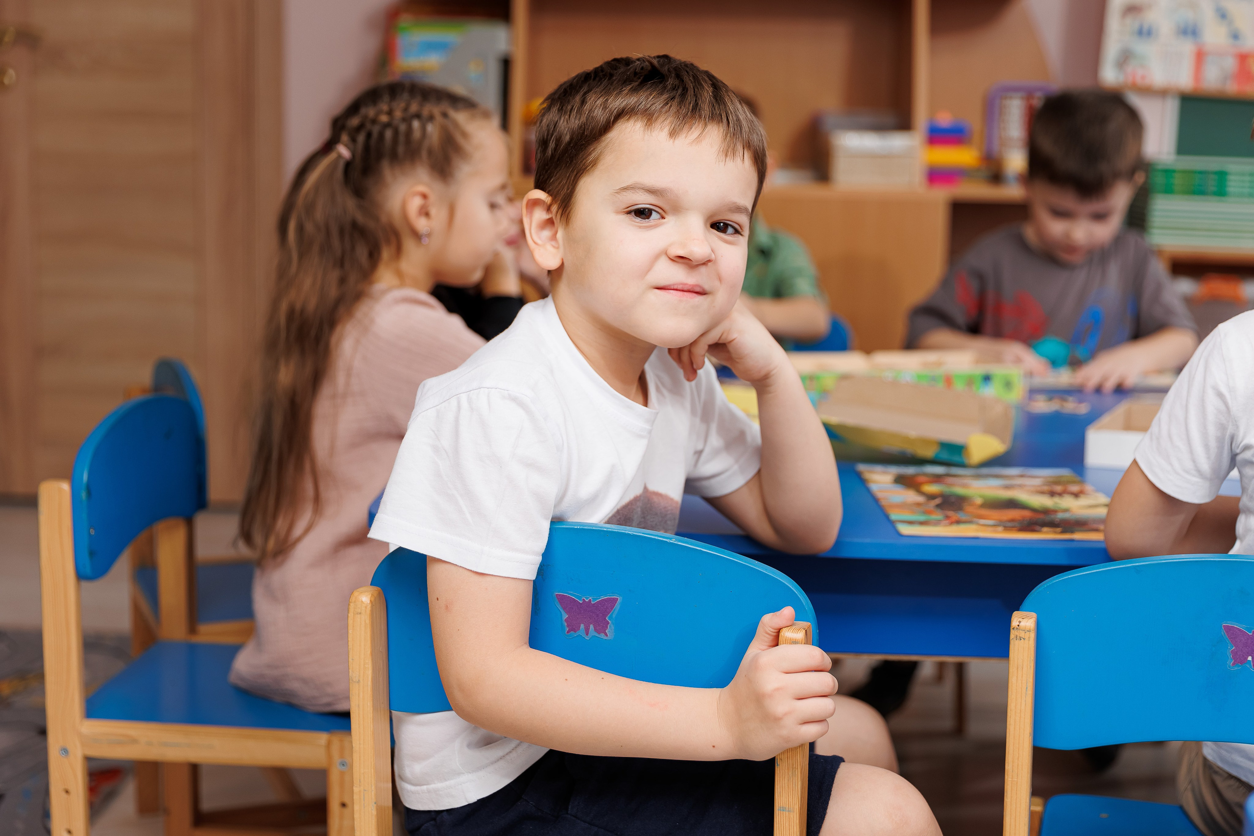 День в саду. Семейный и детский фотограф Комина Елена, Власиха, Одинцово