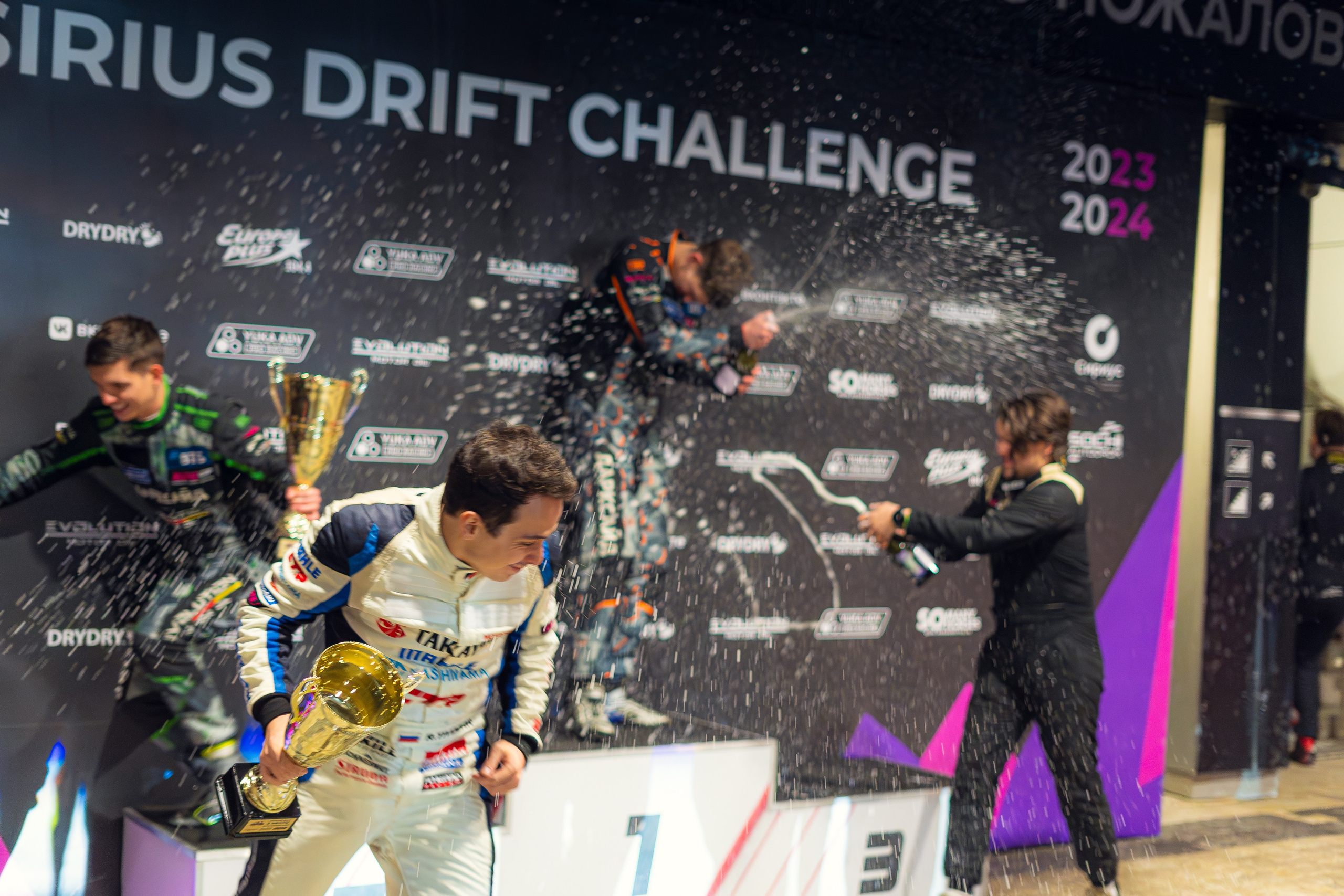 Sirius Drift Challenge. Yaratezza production