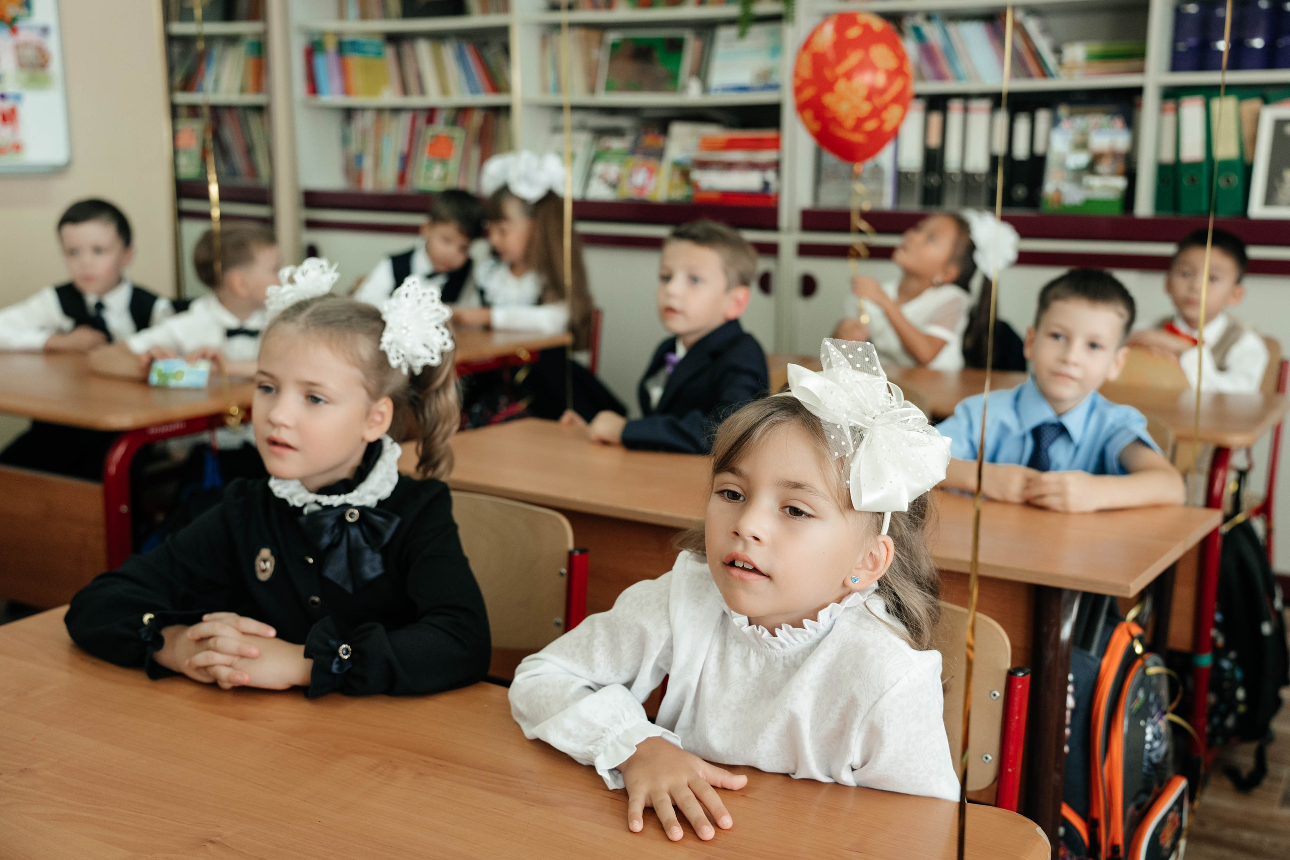 1 сентября, 1-й класс. Свадебный фотограф Москва Александра Аверкова