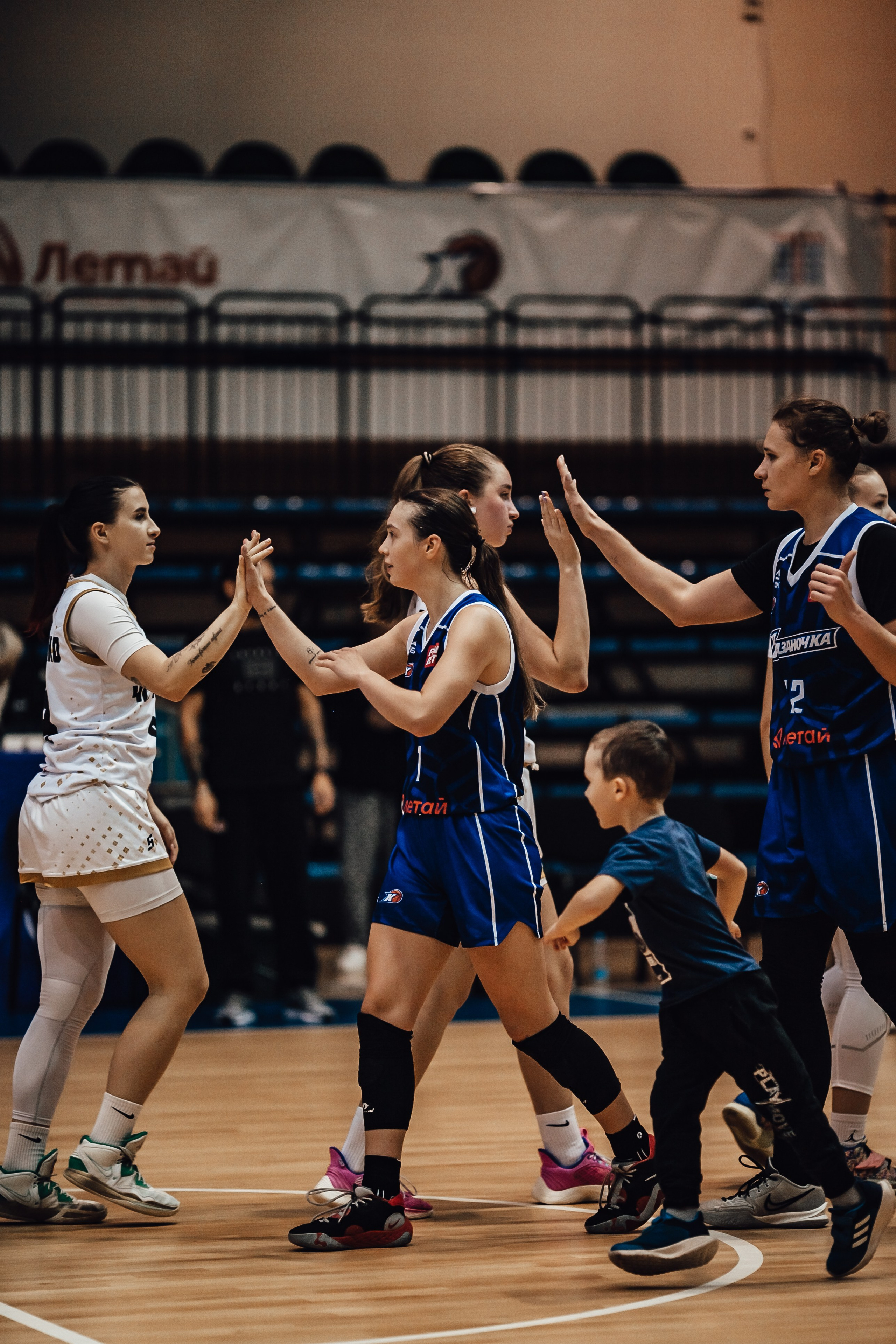 Кубок Берлина / БК ЧГУ-Атланта — БК Казаночка. Фотография