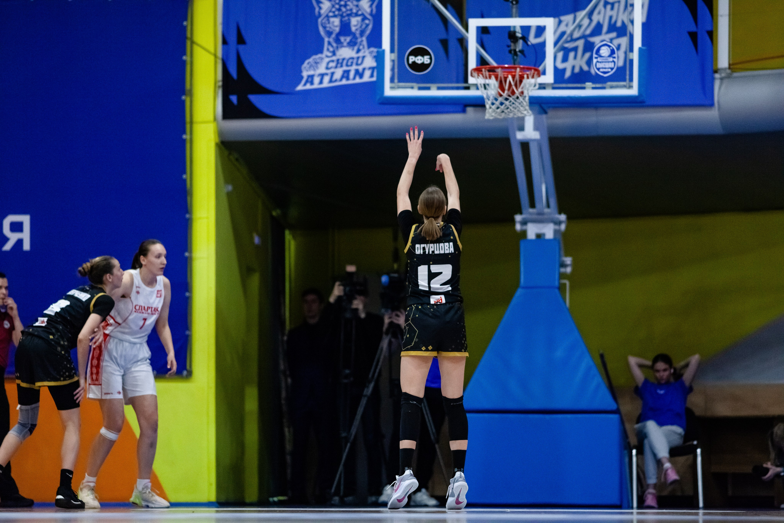 Спартак — ЧГУ-Атланта. Фотография