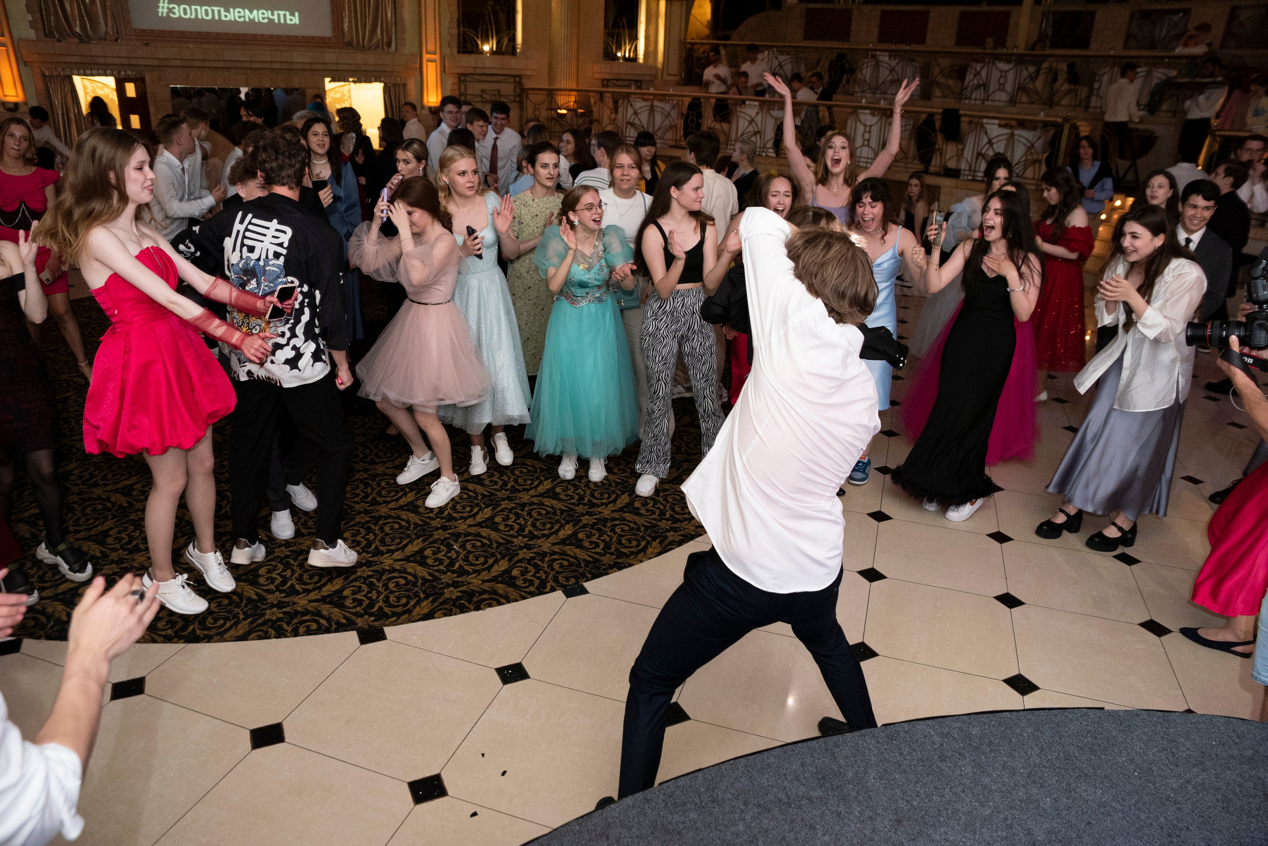 Выпускные вечера ООО «Золотые мечты». Фотограф в Москве Безлюдов Михаил