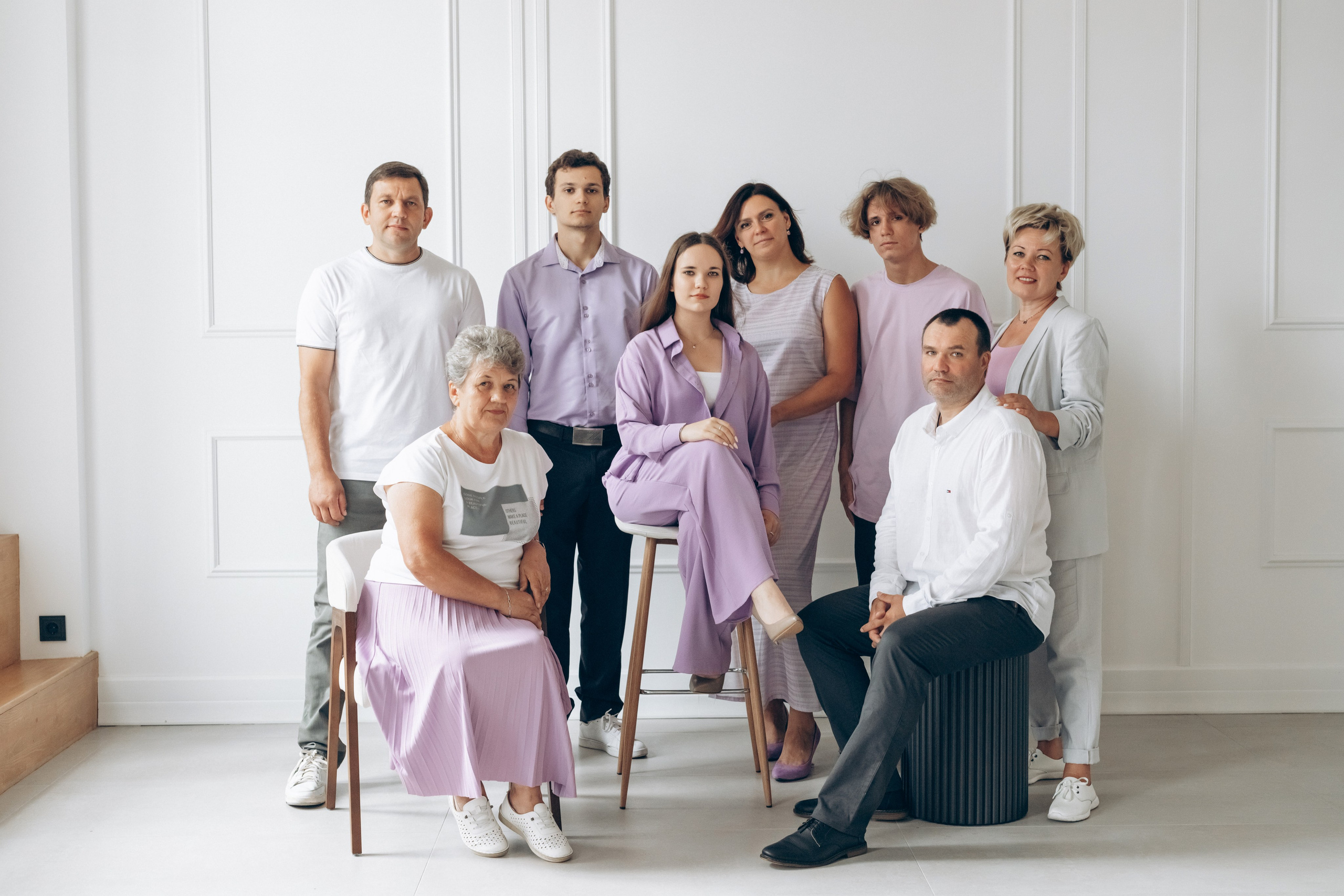 Семья Алексея. Фотограф Ногинск Электросталь Наталья Осетрова