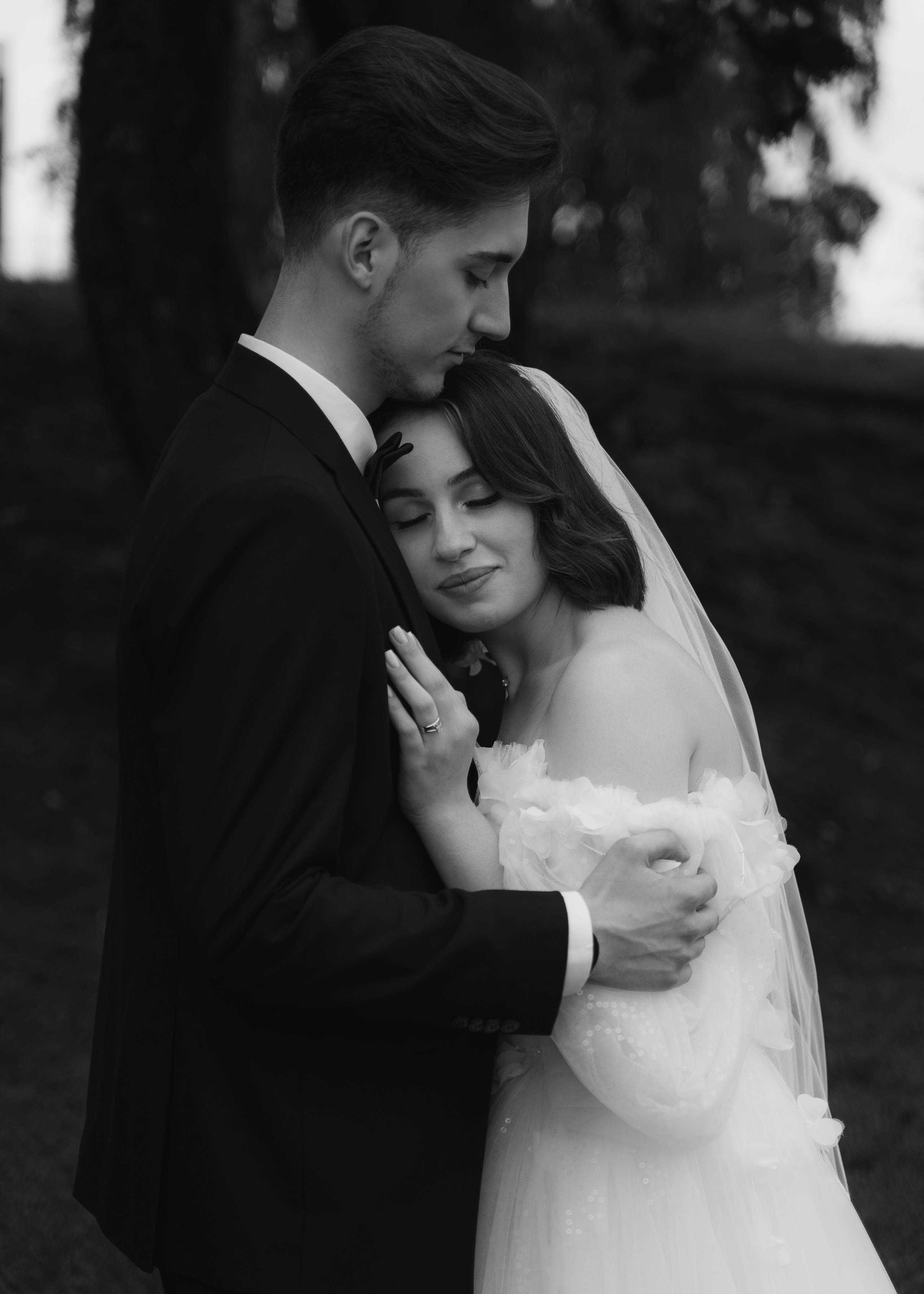 Данила и Анастасия. Свадебный фотограф в Калининграде Кристина Воскобойникова