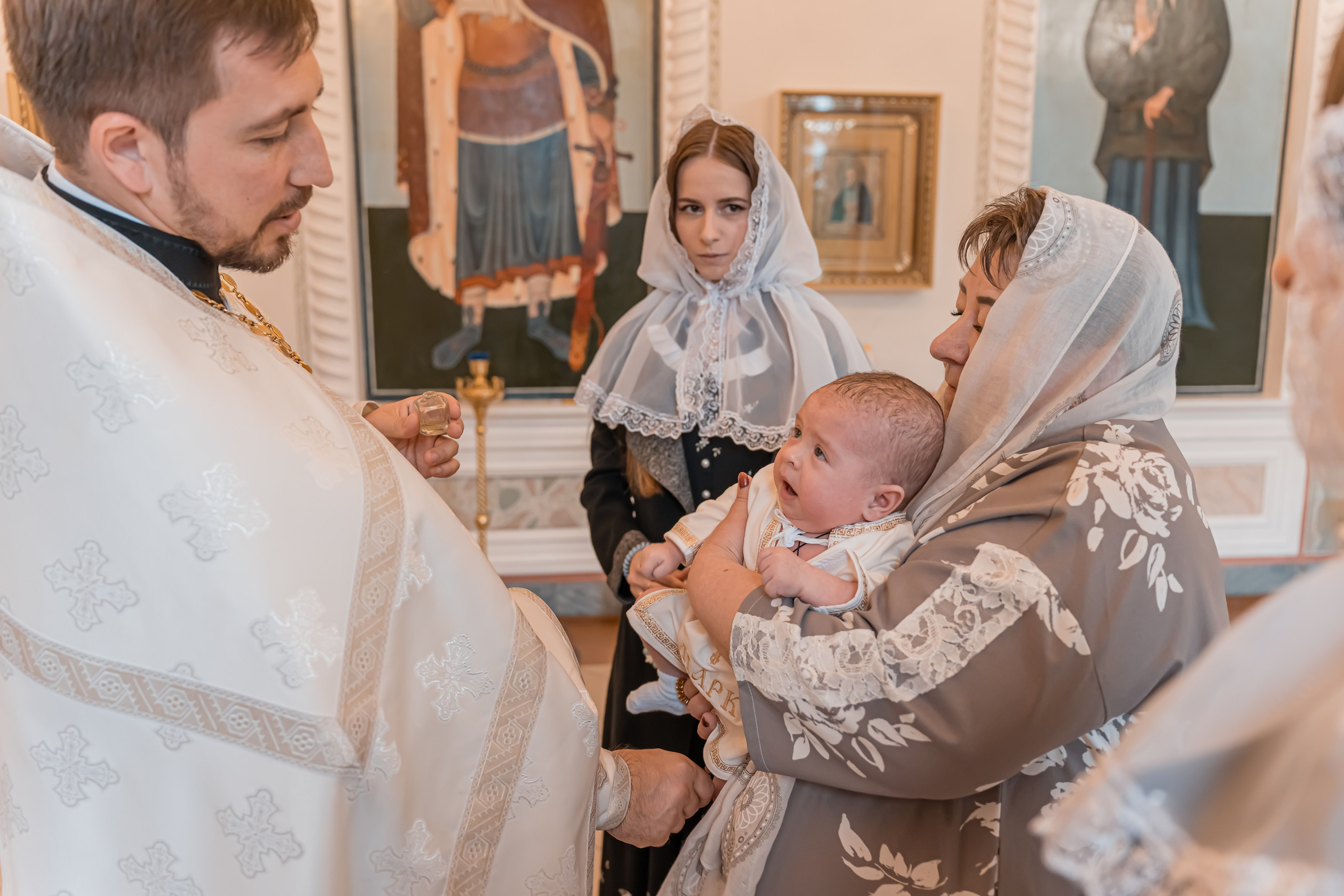 Крещение Марка. Отличные фотографии своих близких, своего бизнеса или даже себя. СПб