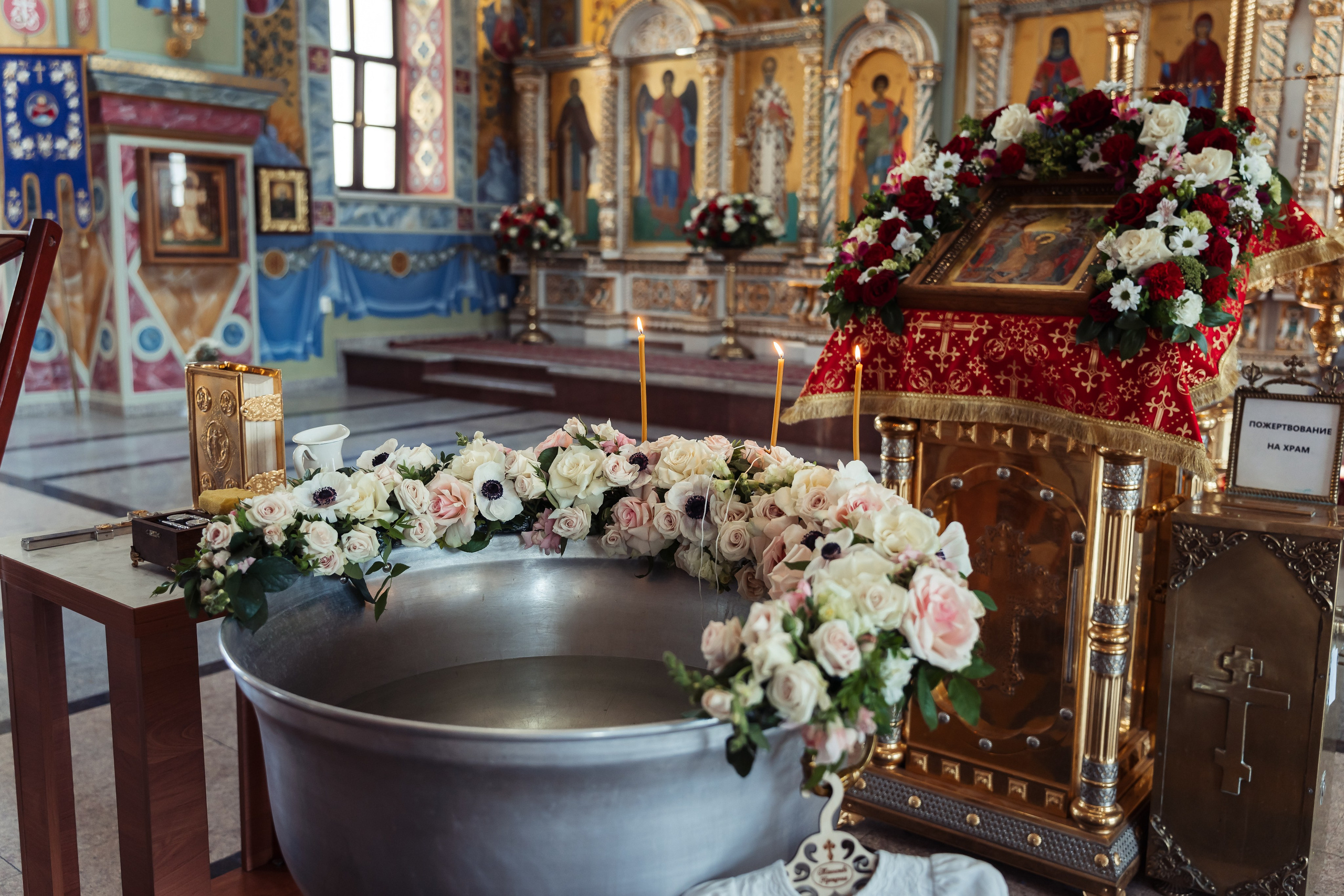 Фотосессия на крещение в Воронеже. Фотограф для семей и экспертов в г. Воронеж Ирина Круглова