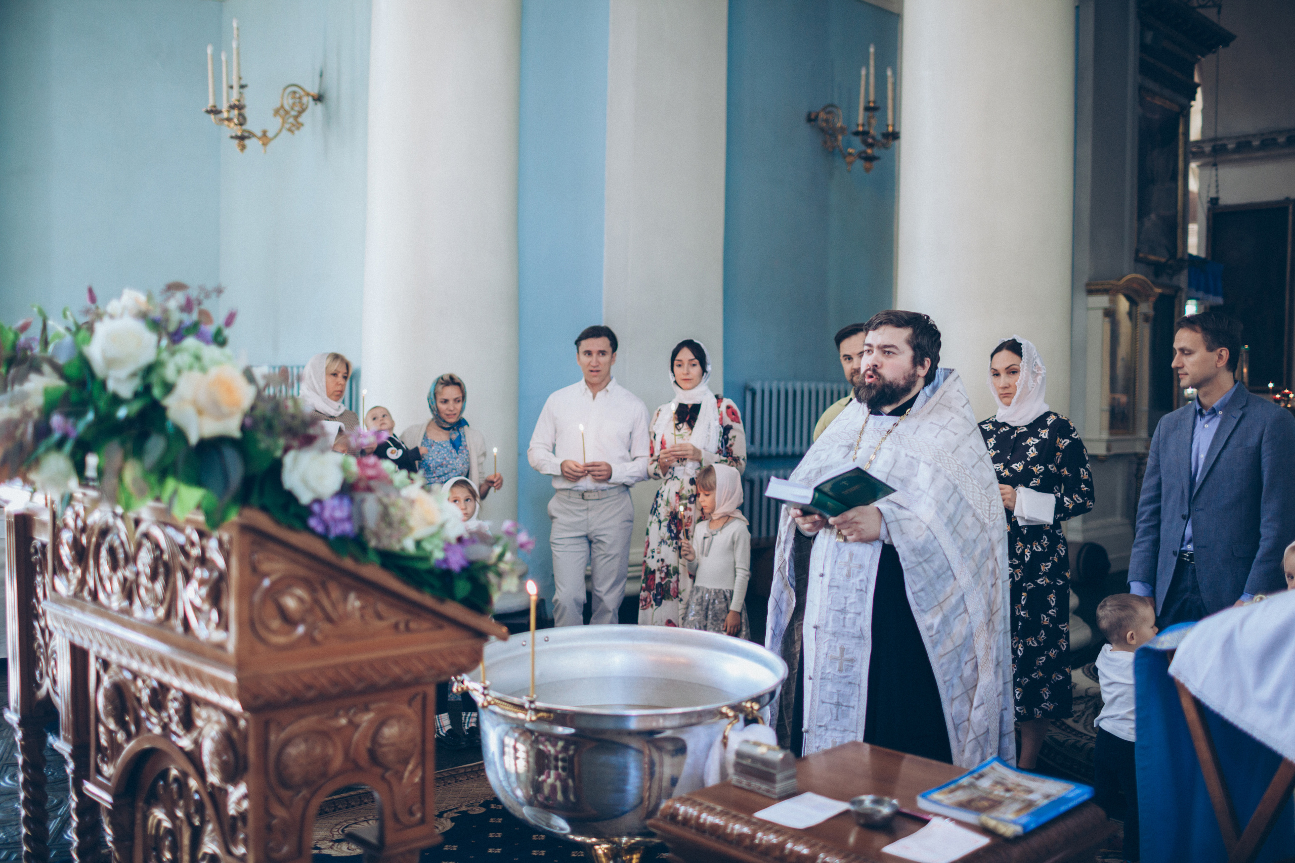 Фотосъемка Крещения. Семейный и свадебный фотограф Катя Антонова Москва Сочи