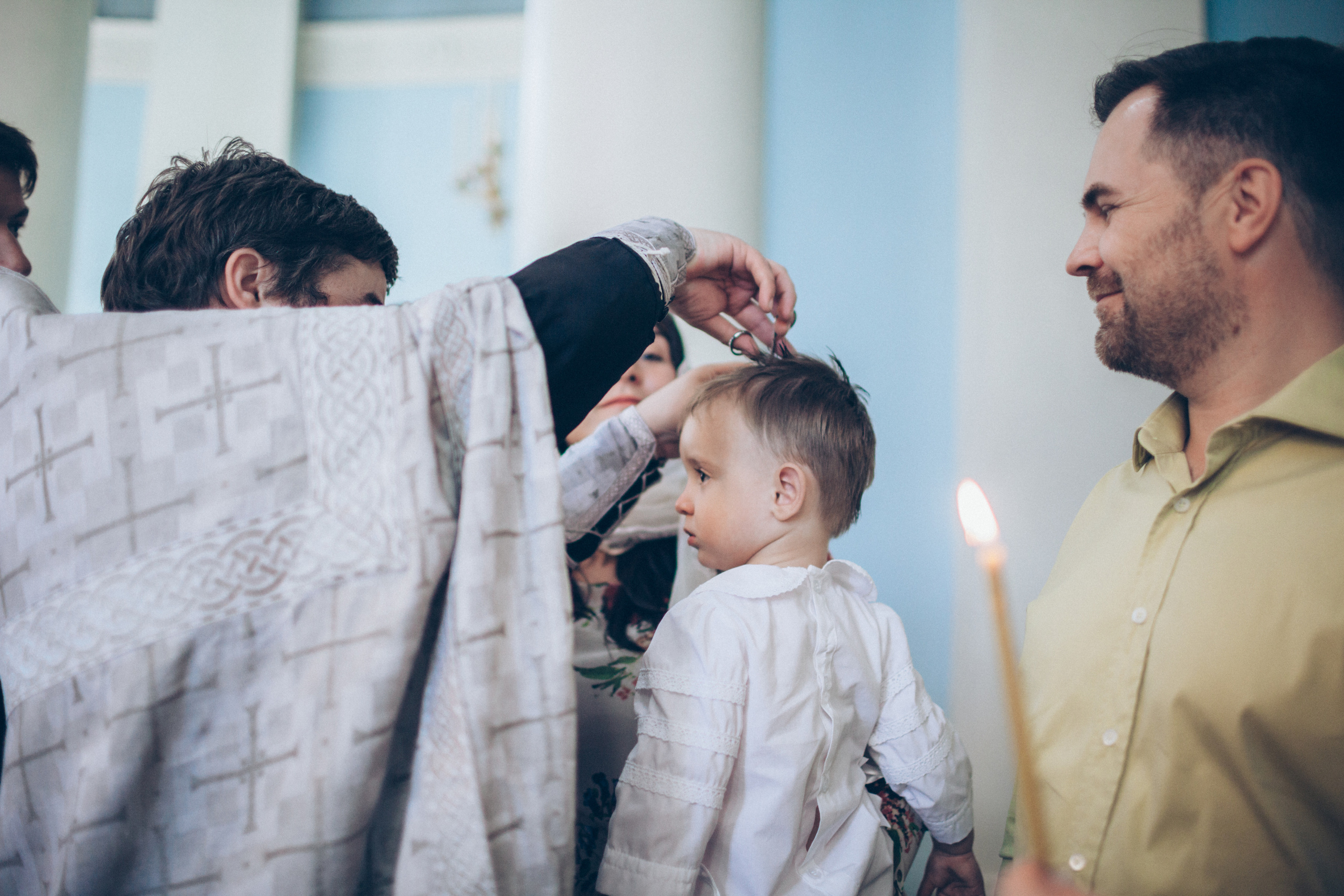 Фотосъемка Крещения. Семейный и свадебный фотограф Катя Антонова Москва Сочи