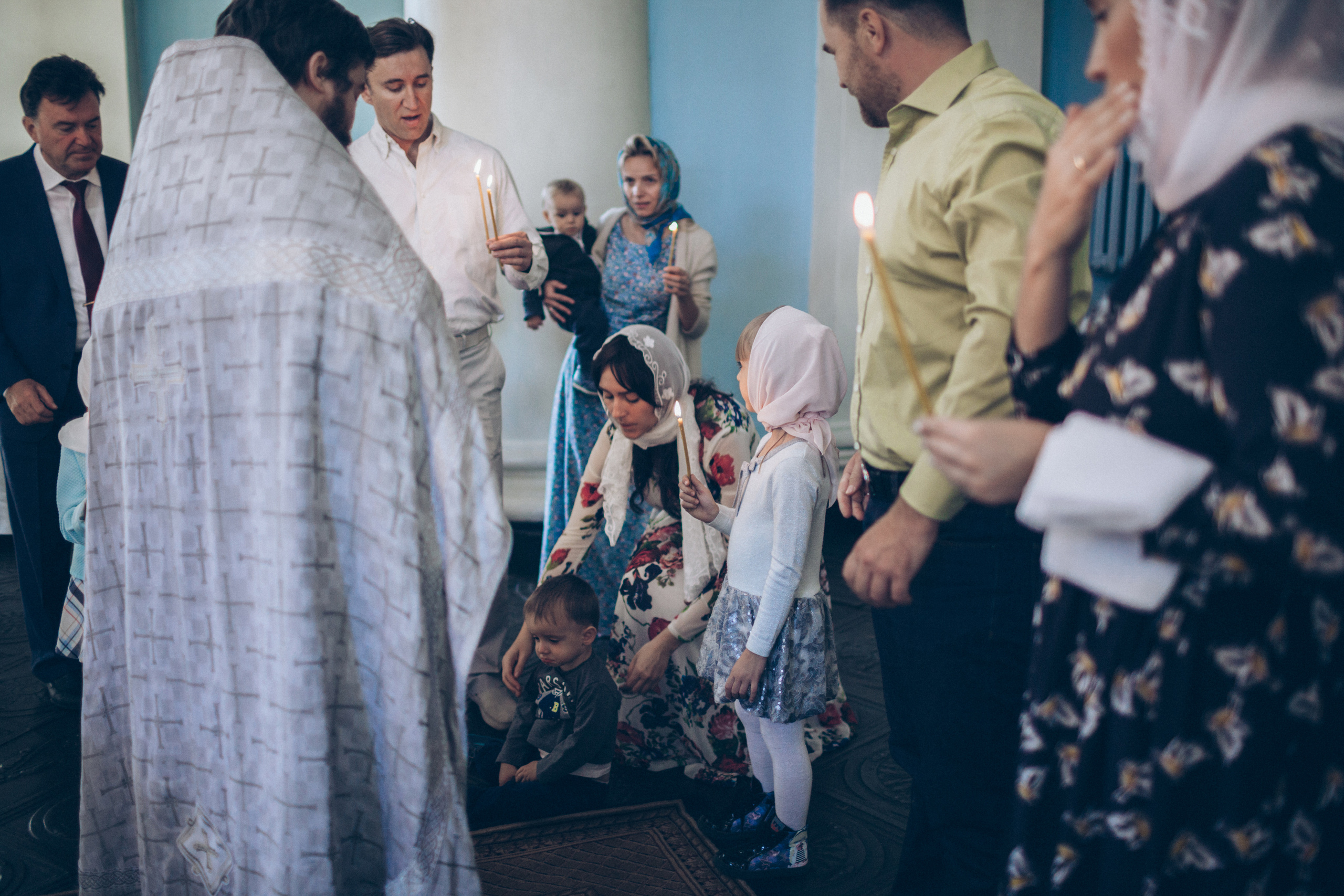 Фотосъемка Крещения. Семейный и свадебный фотограф Катя Антонова Москва Сочи