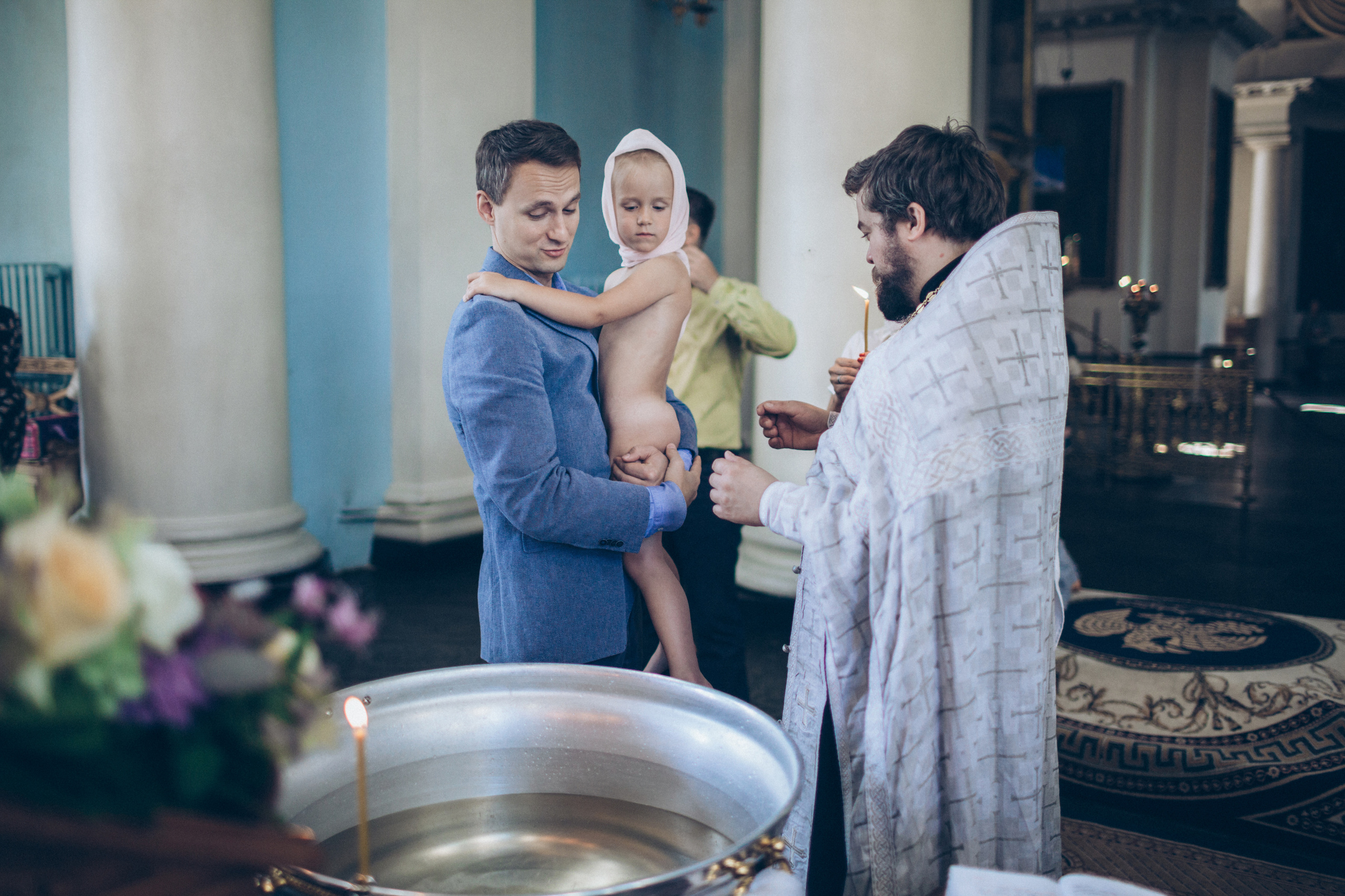 Фотосъемка Крещения. Семейный и свадебный фотограф Катя Антонова Москва Сочи