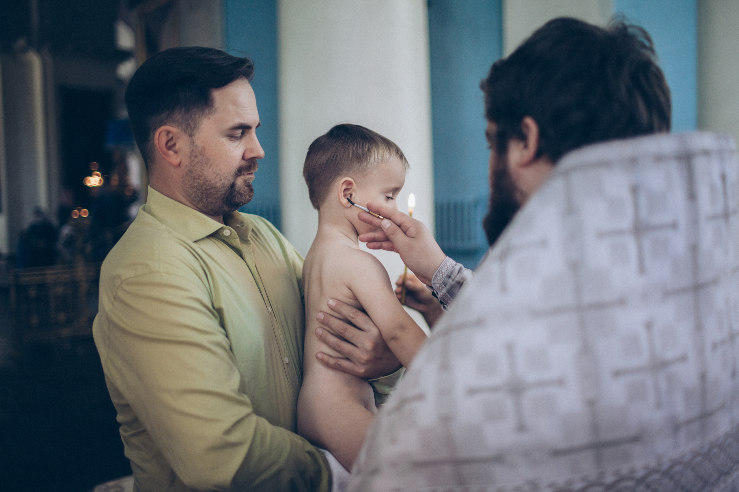 Фотосъемка Крещения. Семейный и свадебный фотограф Катя Антонова Москва Сочи