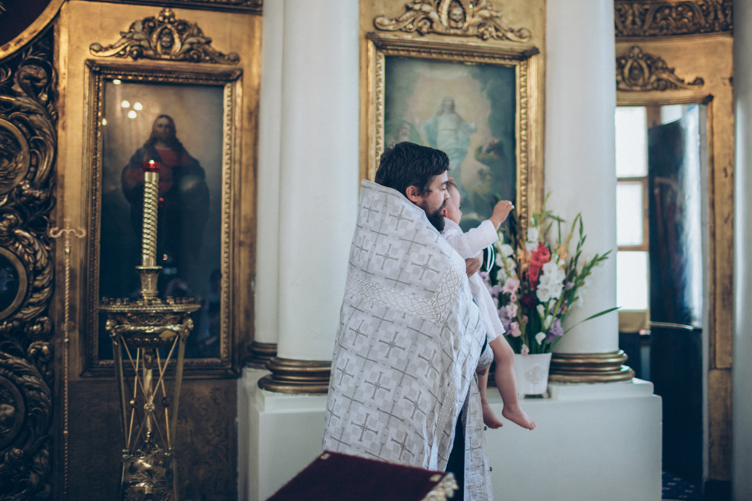 Фотосъемка Крещения. Семейный и свадебный фотограф Катя Антонова Москва Сочи