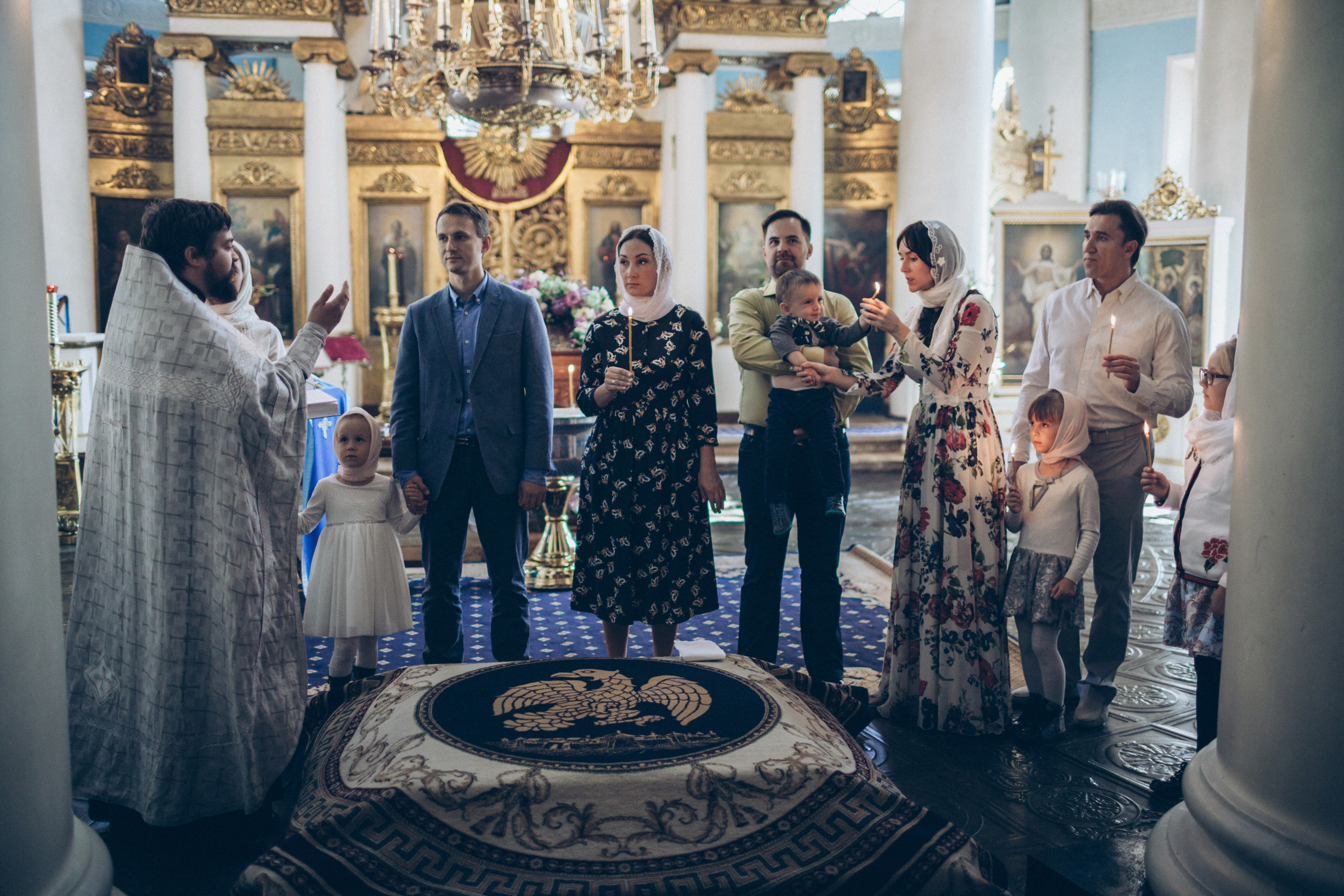 Фотосъемка Крещения. Семейный и свадебный фотограф Катя Антонова Москва Сочи