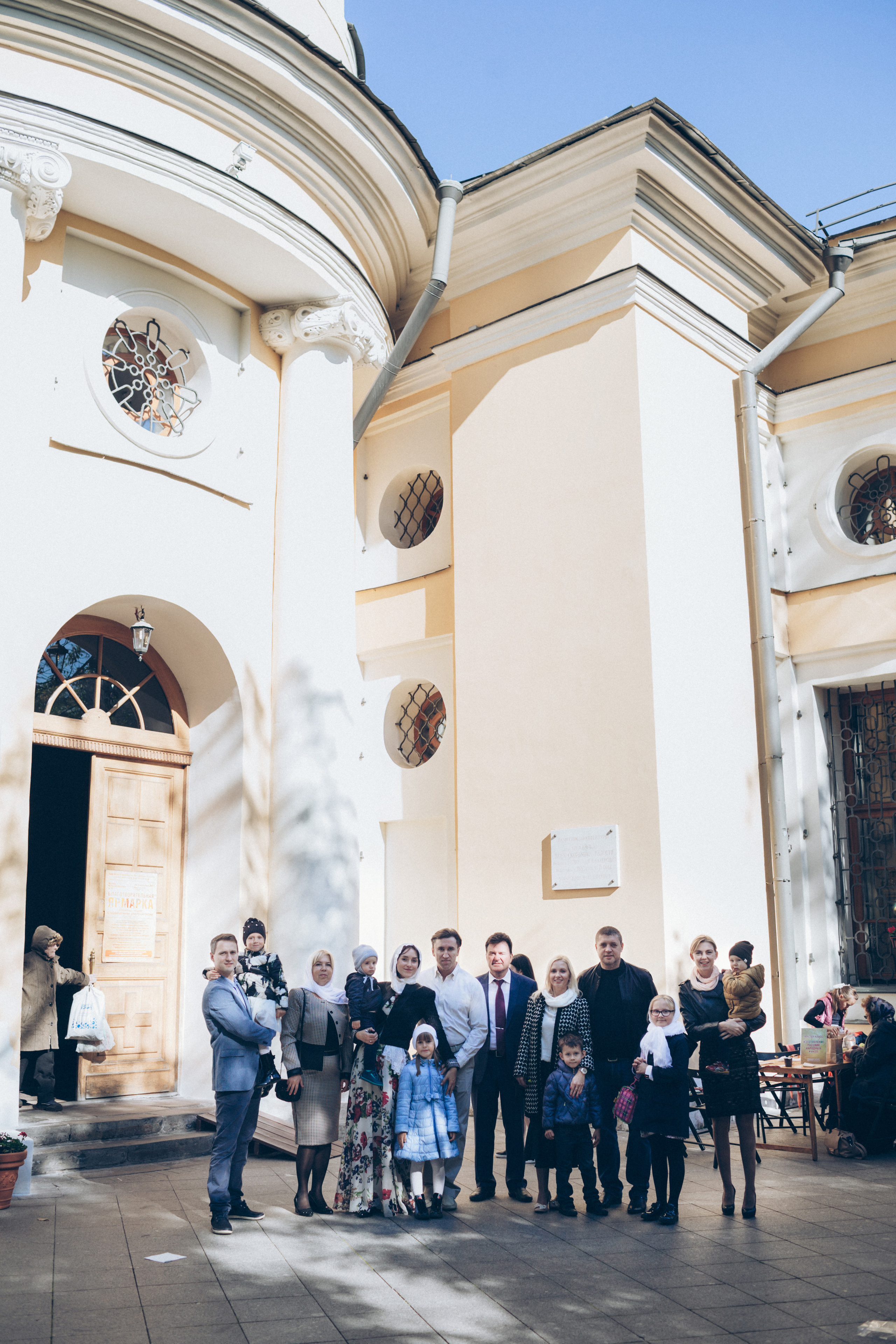 Фотосъемка Крещения. Семейный и свадебный фотограф Катя Антонова Москва Сочи