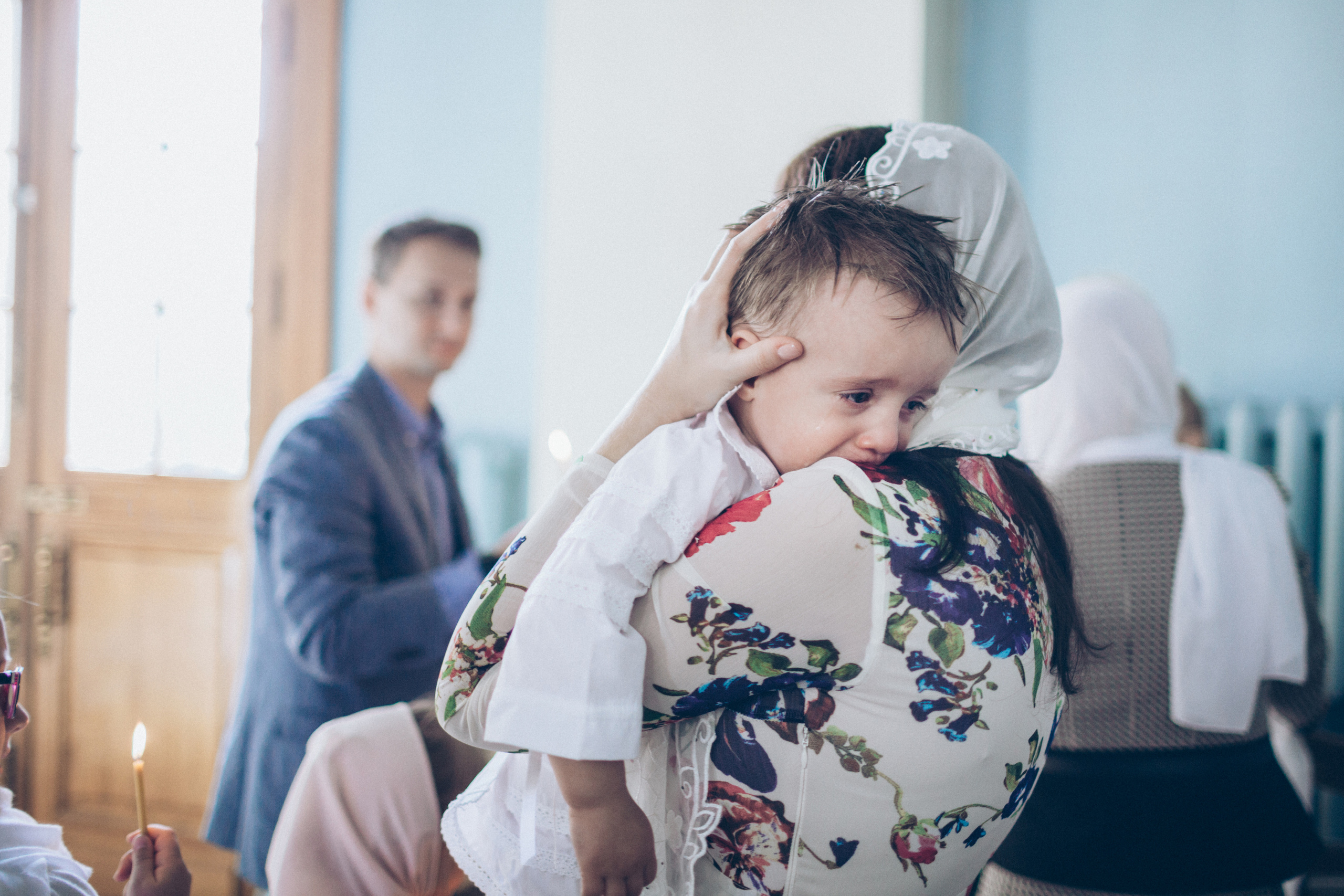 Фотосъемка Крещения. Семейный и свадебный фотограф Катя Антонова Москва Сочи