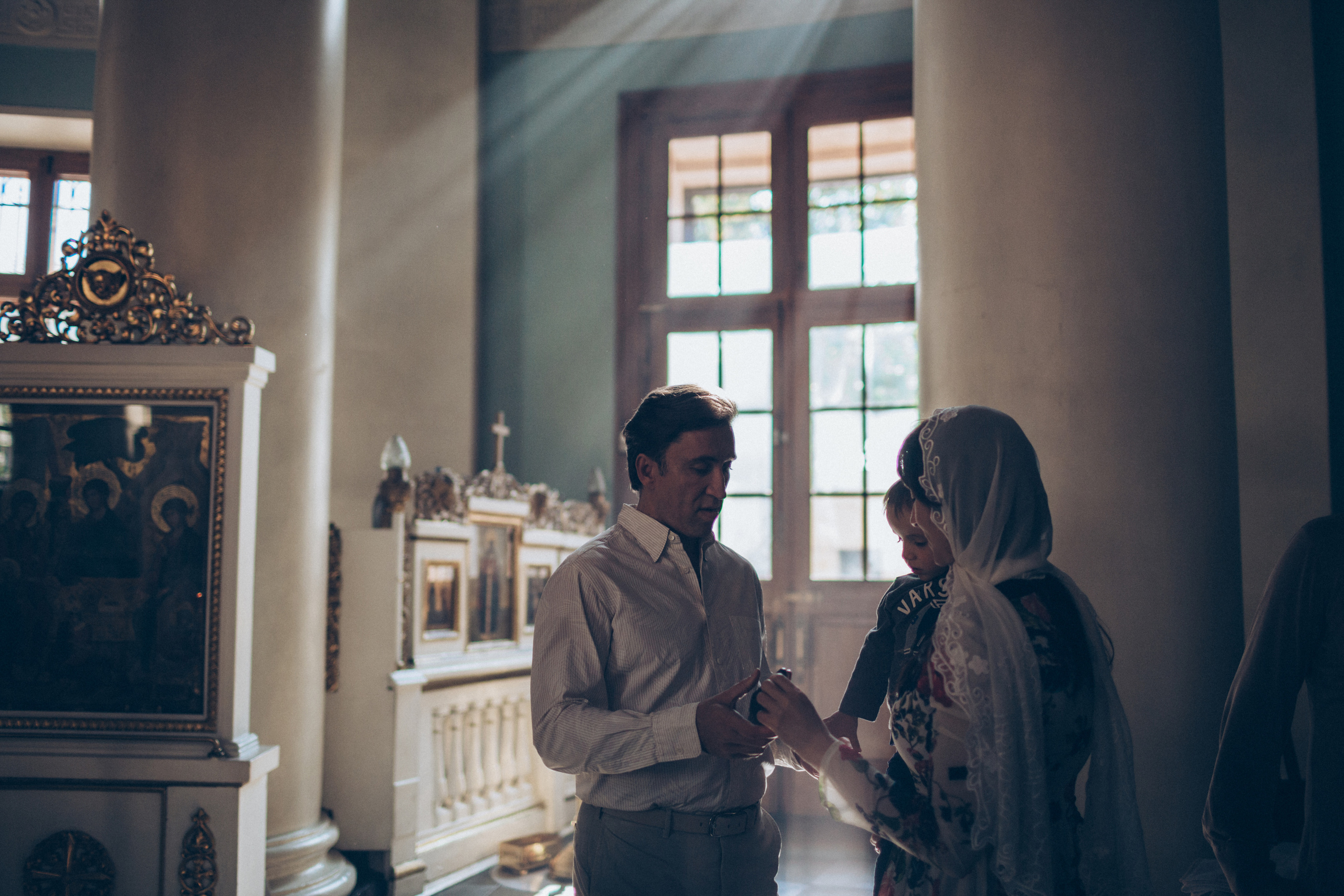 Фотосъемка Крещения. Семейный и свадебный фотограф Катя Антонова Москва Сочи