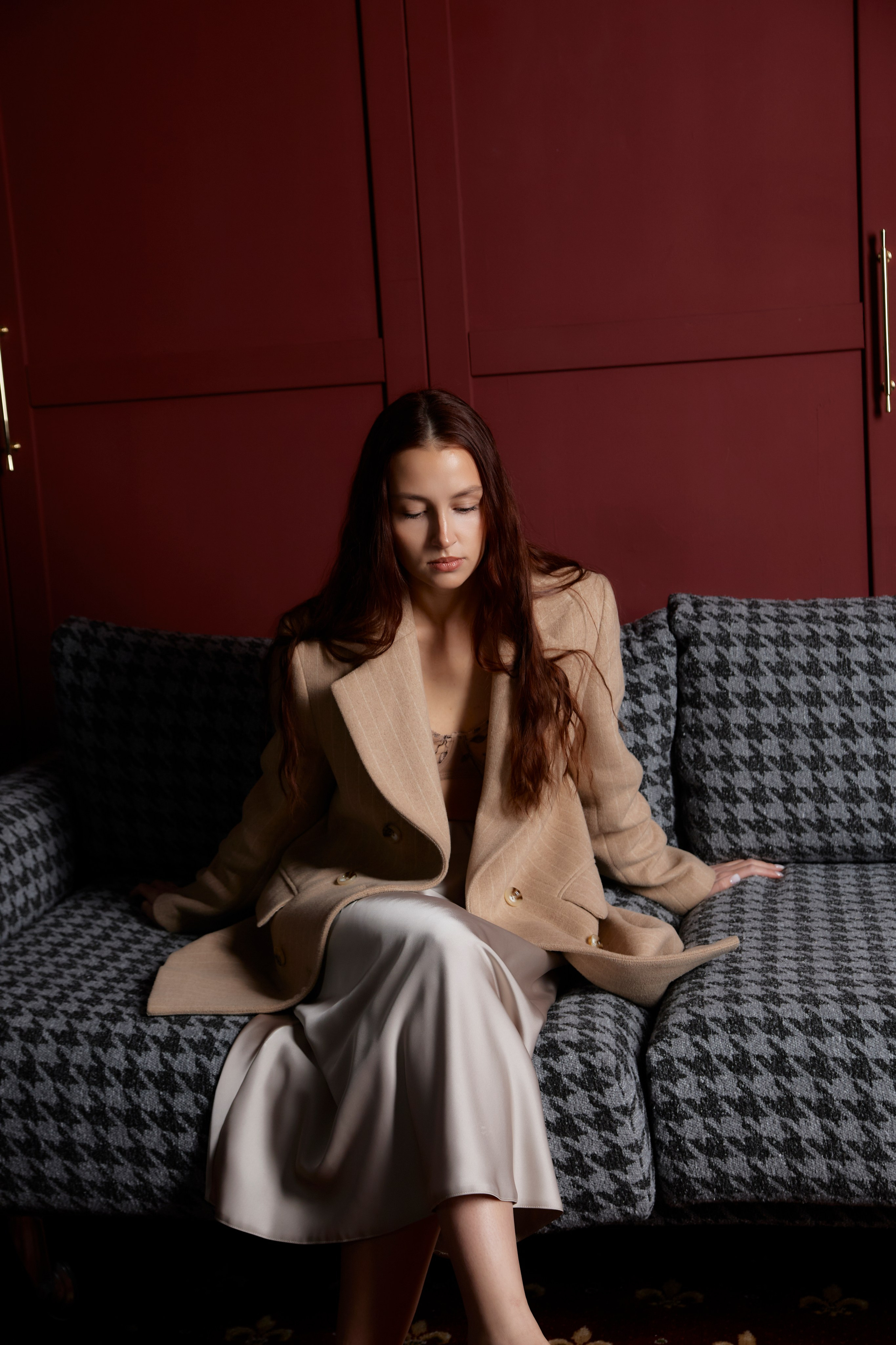 Мария (Новогодняя). Фотограф Никонова Софья