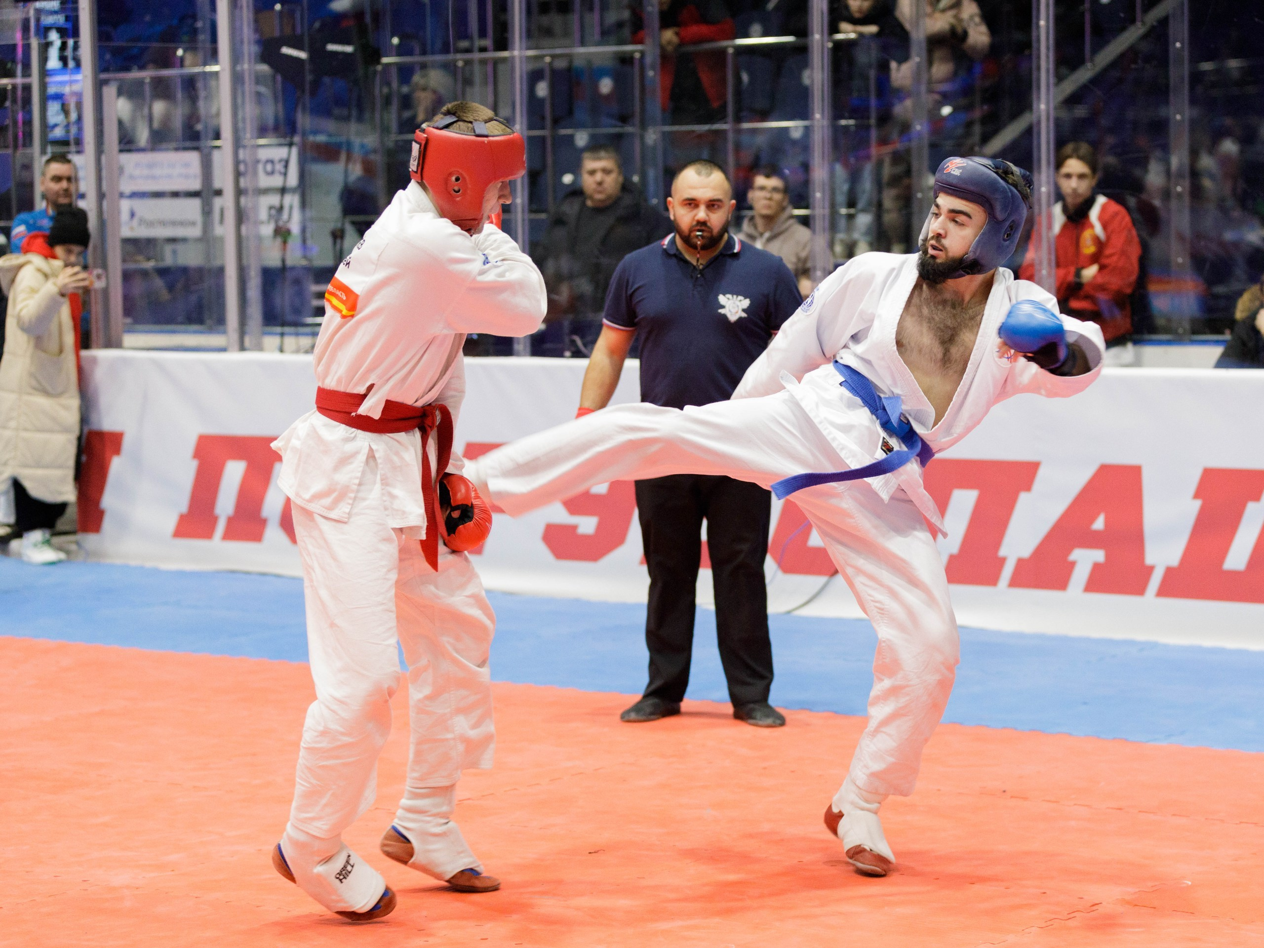 Вердиев Надир. Первенство России 19.02.24г. Репортажный фотограф в Новосибирске Алена Помазунова