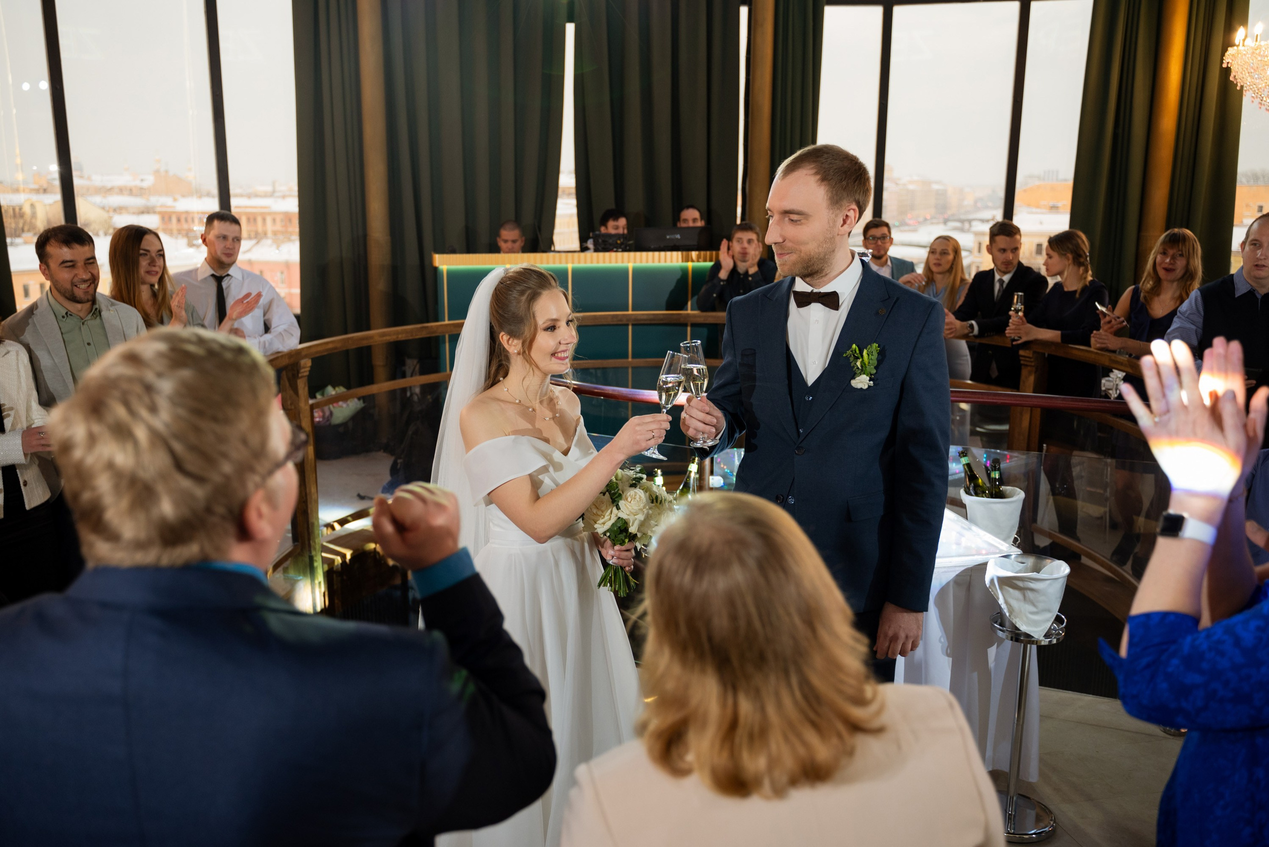 Павел и Антонина | 03.12.23. Свадебный фотограф в Санкт-Петербурге Владислава Тюльпина