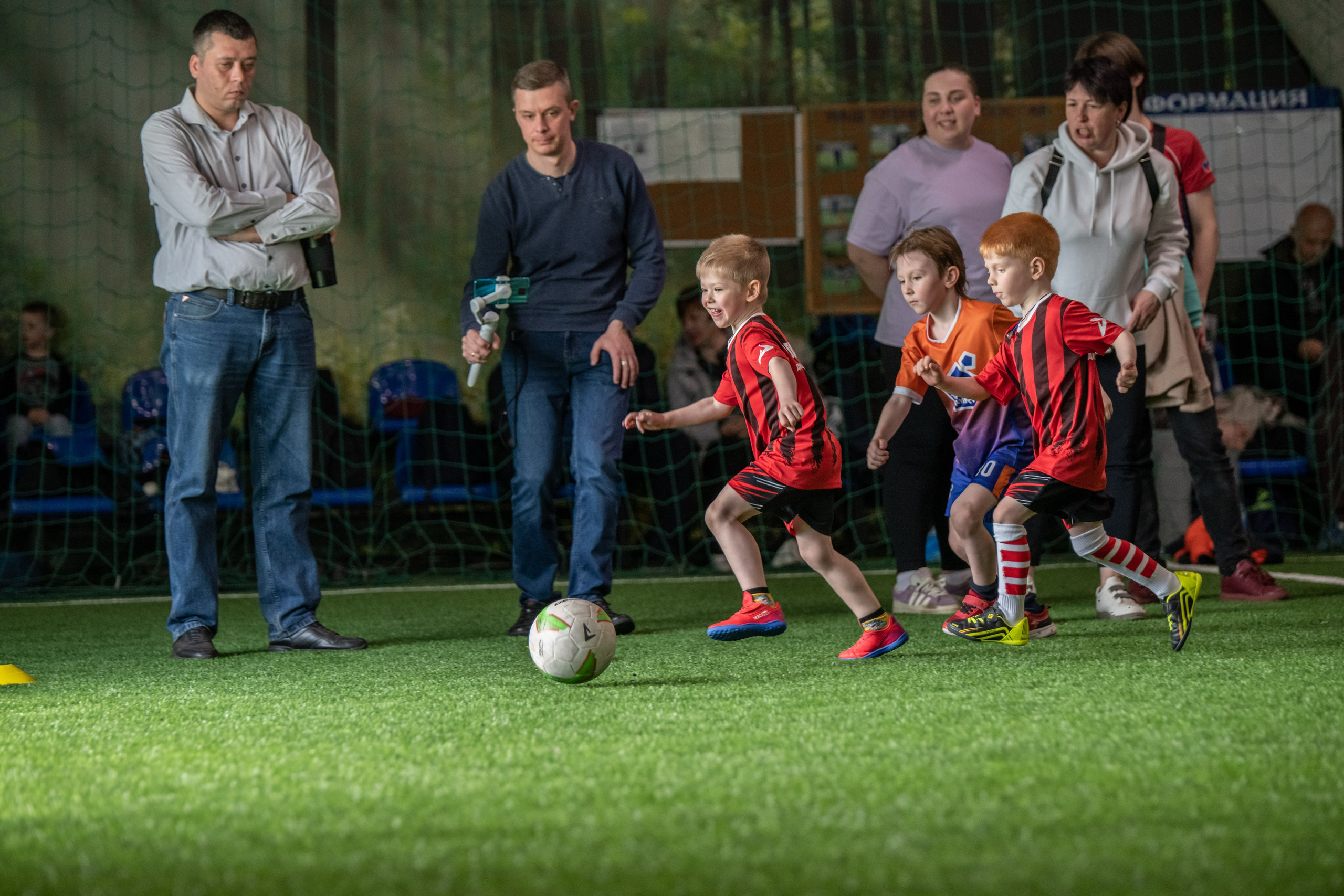 Детский Чемпионат по футболу (2024 г., Видное). Фотограф в городе Электросталь Ногинск Москва — Алексей Закхеев
