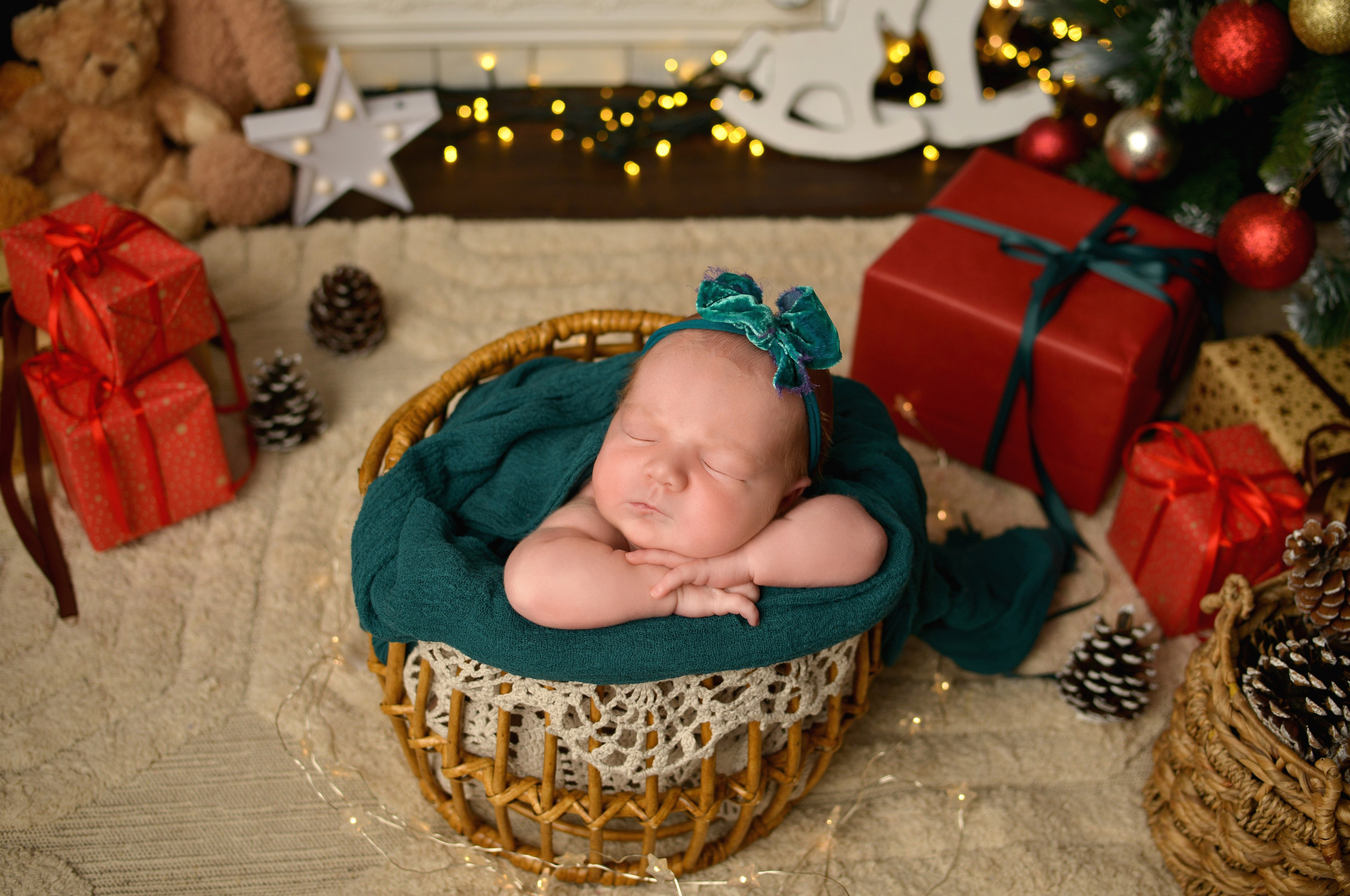 Фотосессия младенцев в Краснодаре. Фотограф новорожденных Краснодар Малышенко Надежда