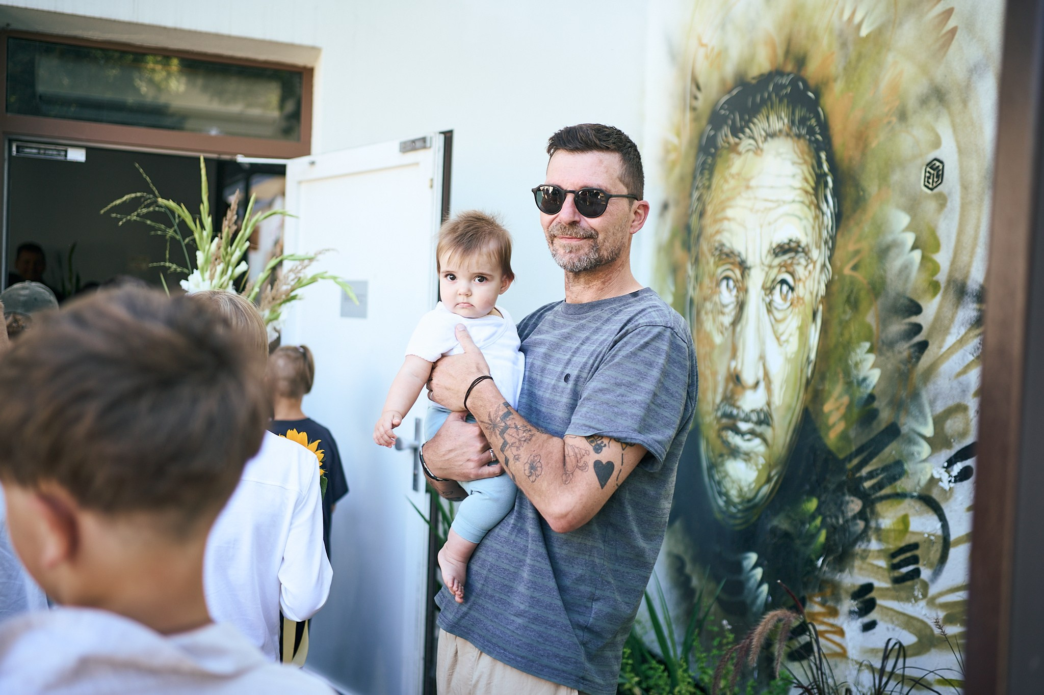 Lycée International Français de Vilnius (Back to School Celebration). Photographer in Vilnius