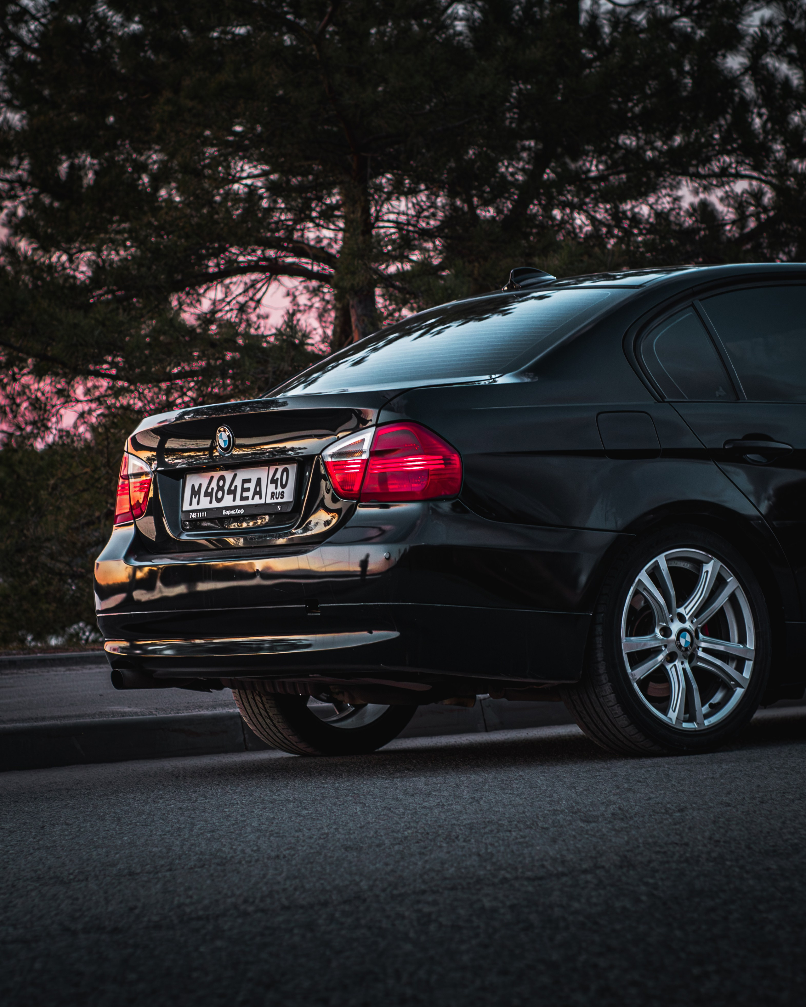 BMWE90. Автомобильный фотограф в Москве