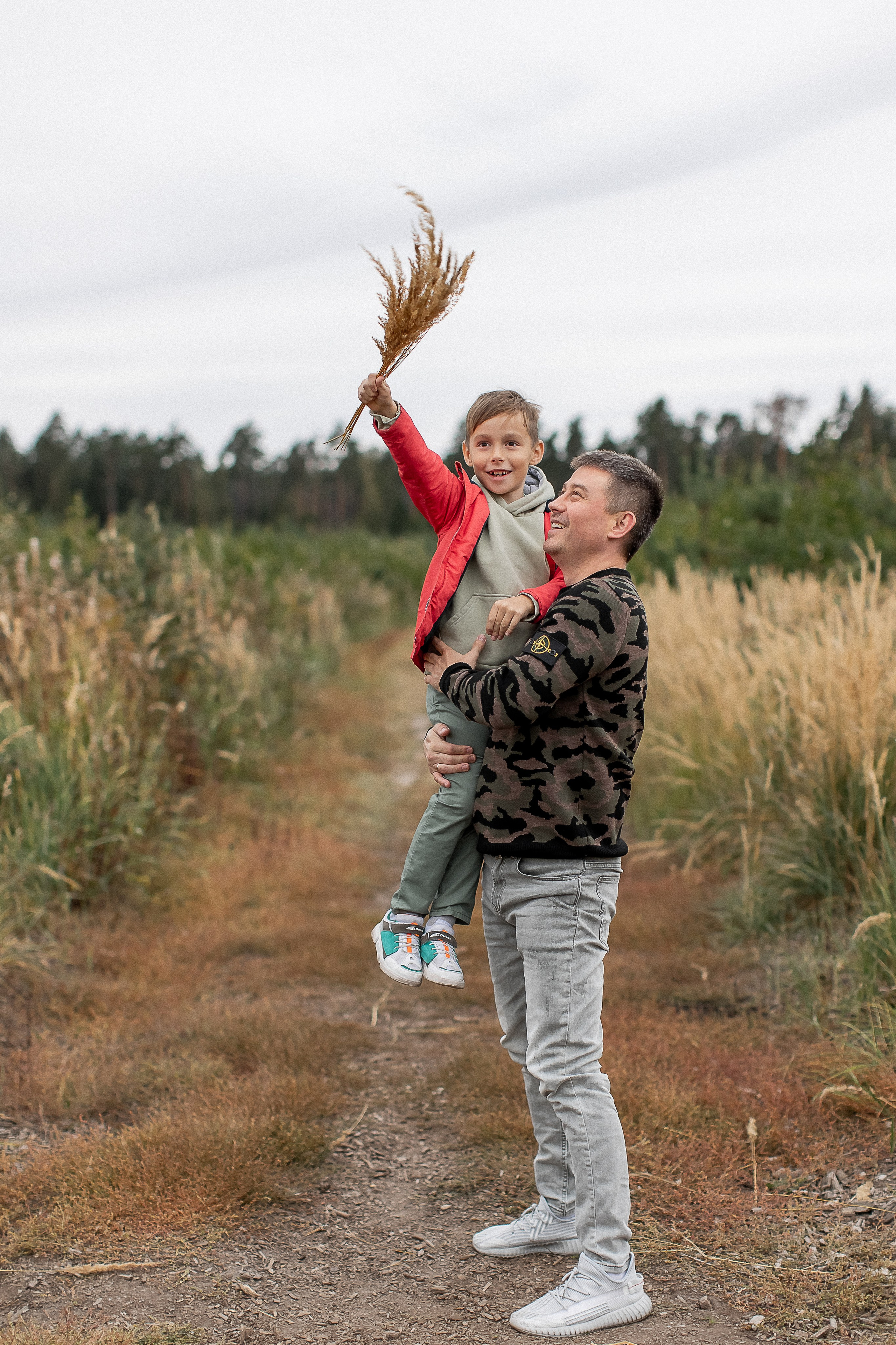Катя, Сергей и Артем. Your story in photos