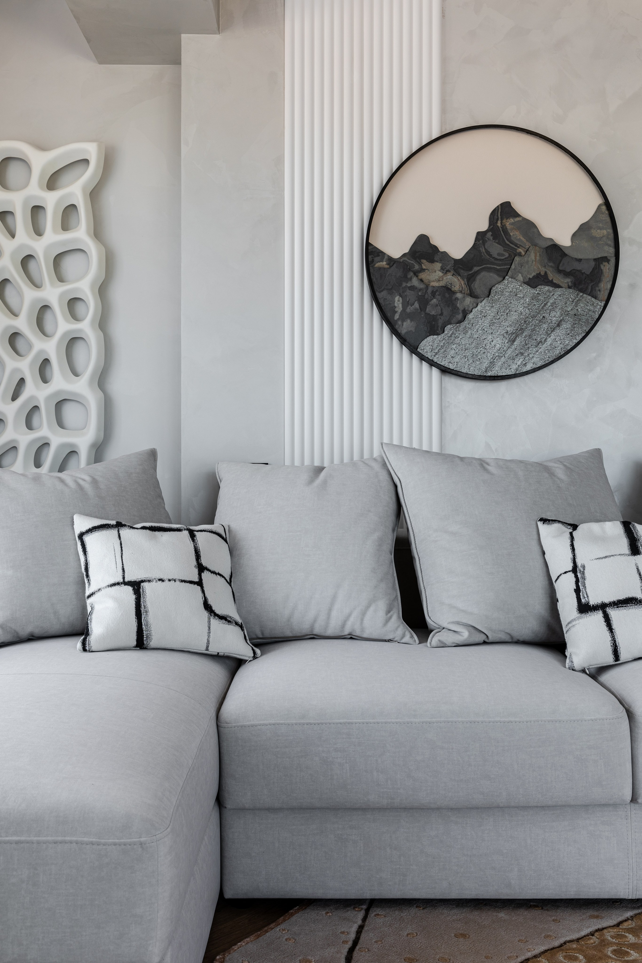 Дизайн проект Юлии Хаметовой @khametova_julia квартира в ЖК "Каравелла Португалии". Интерьерный фотограф в Сочи Владислав Нагин