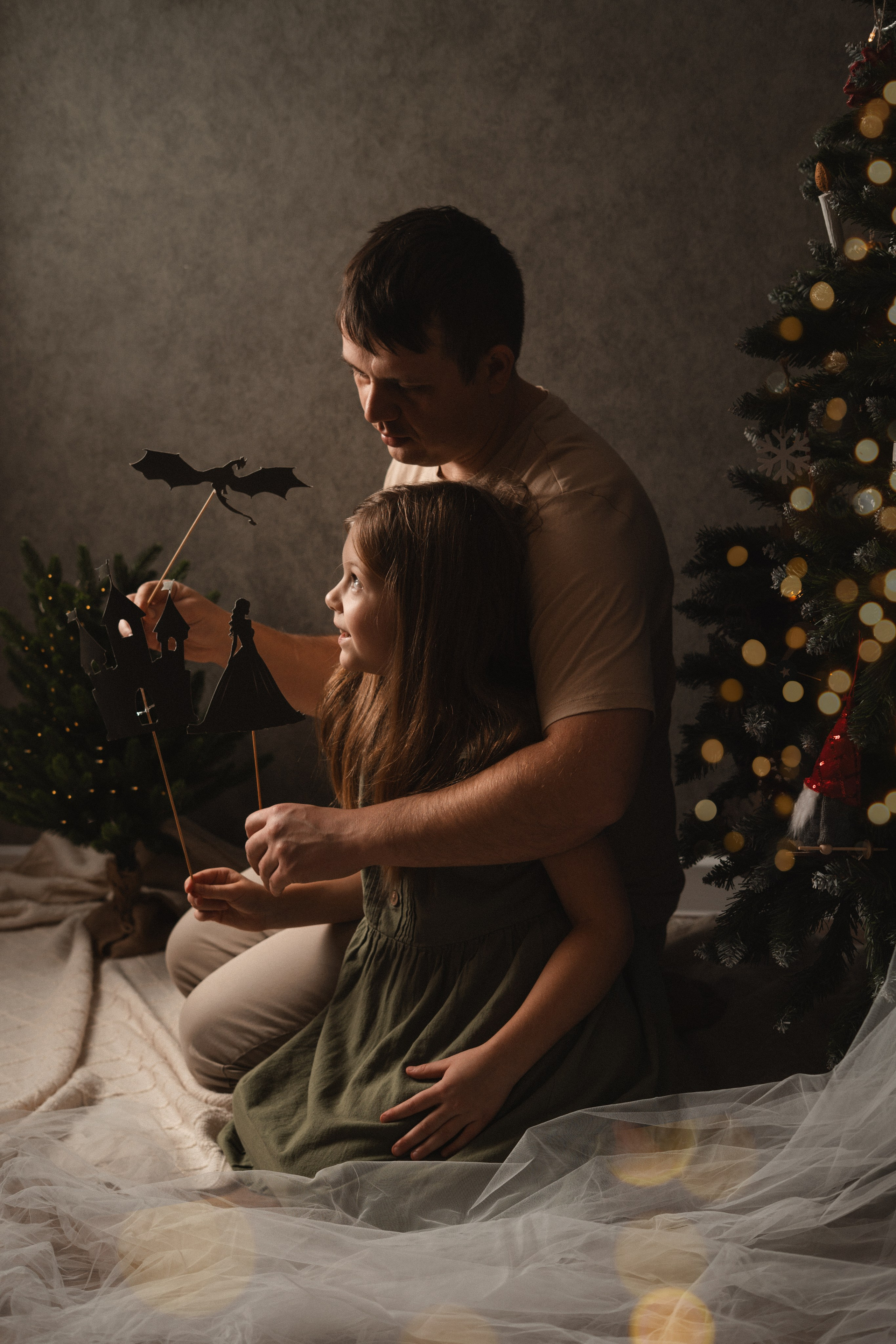 Семейная съемка в студии, дома. Семейный и детский фотограф в Санкт-Петербурге Анна Никитина