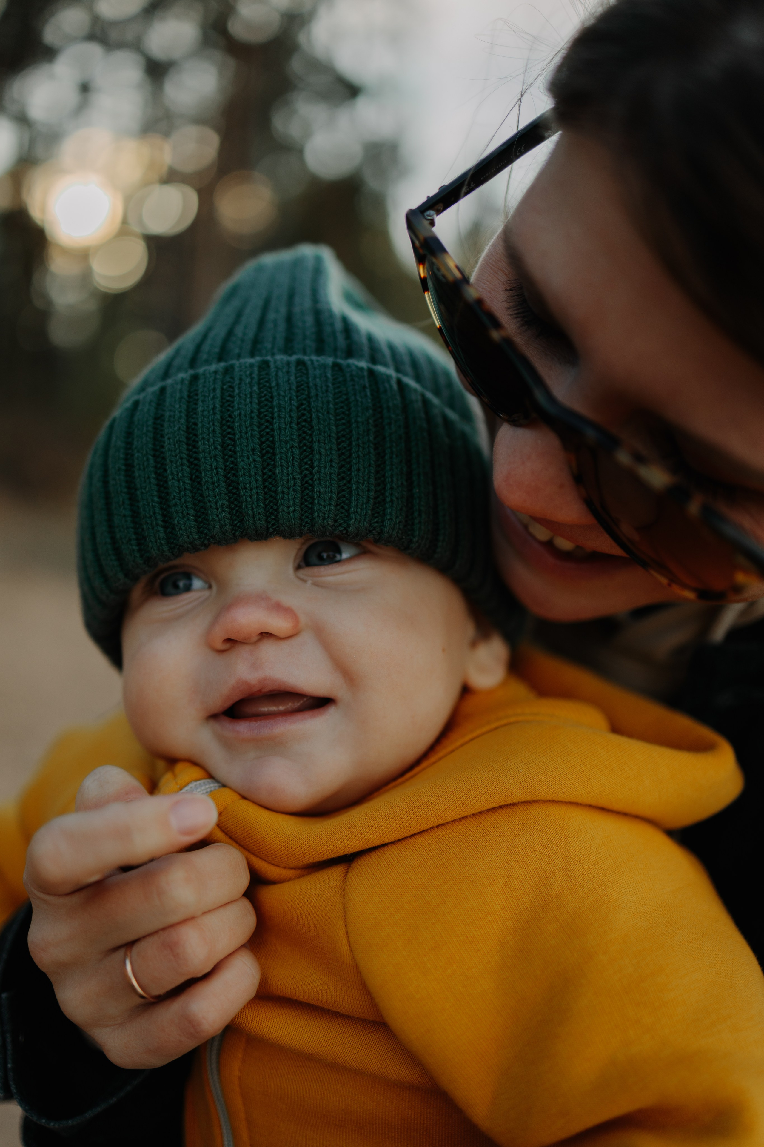 Александра, Алексей, Илья и Тоби. Главная