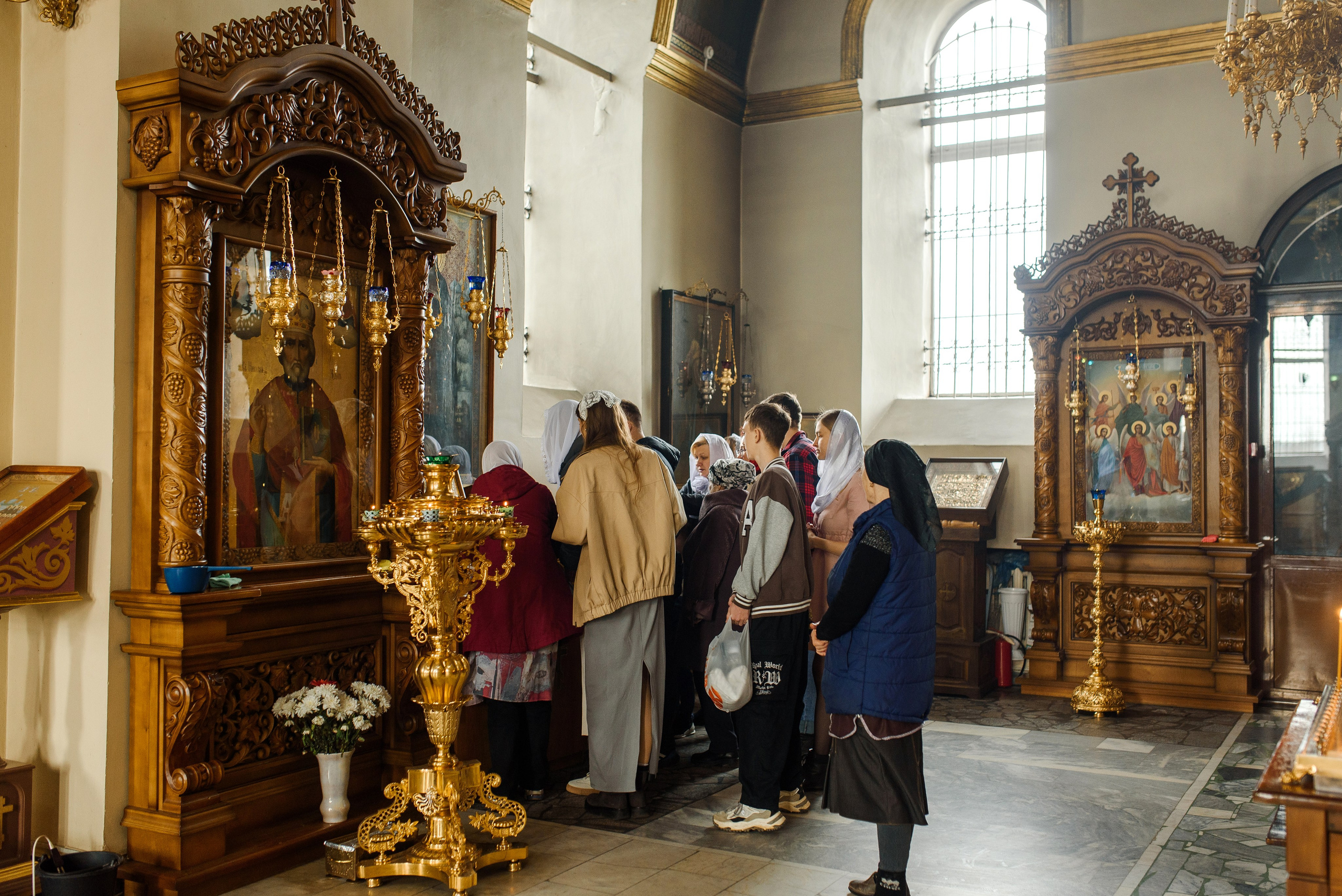 Крещение Евы и Софии. Храм Сергия Радонежского (Соловцовка). Свадебный и семейный Фотограф в Пензе Татьяна Лапоногова