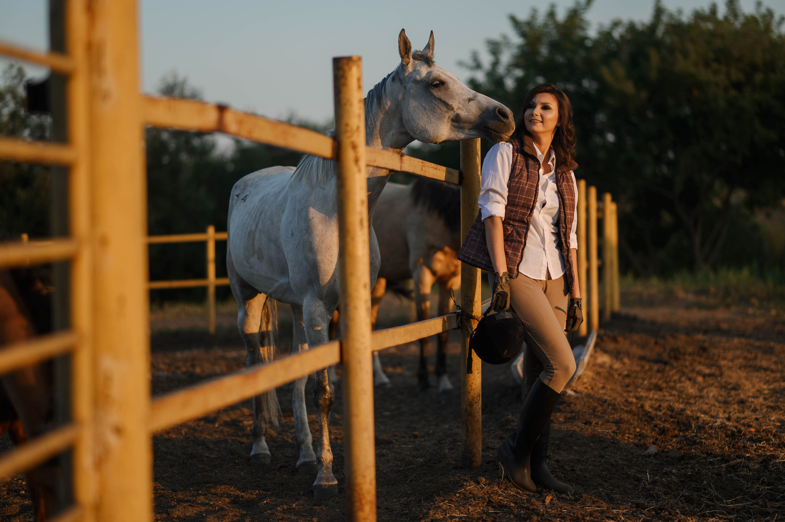 Яна и кони. Свадебный и семейный Фотограф в Пензе Татьяна Лапоногова