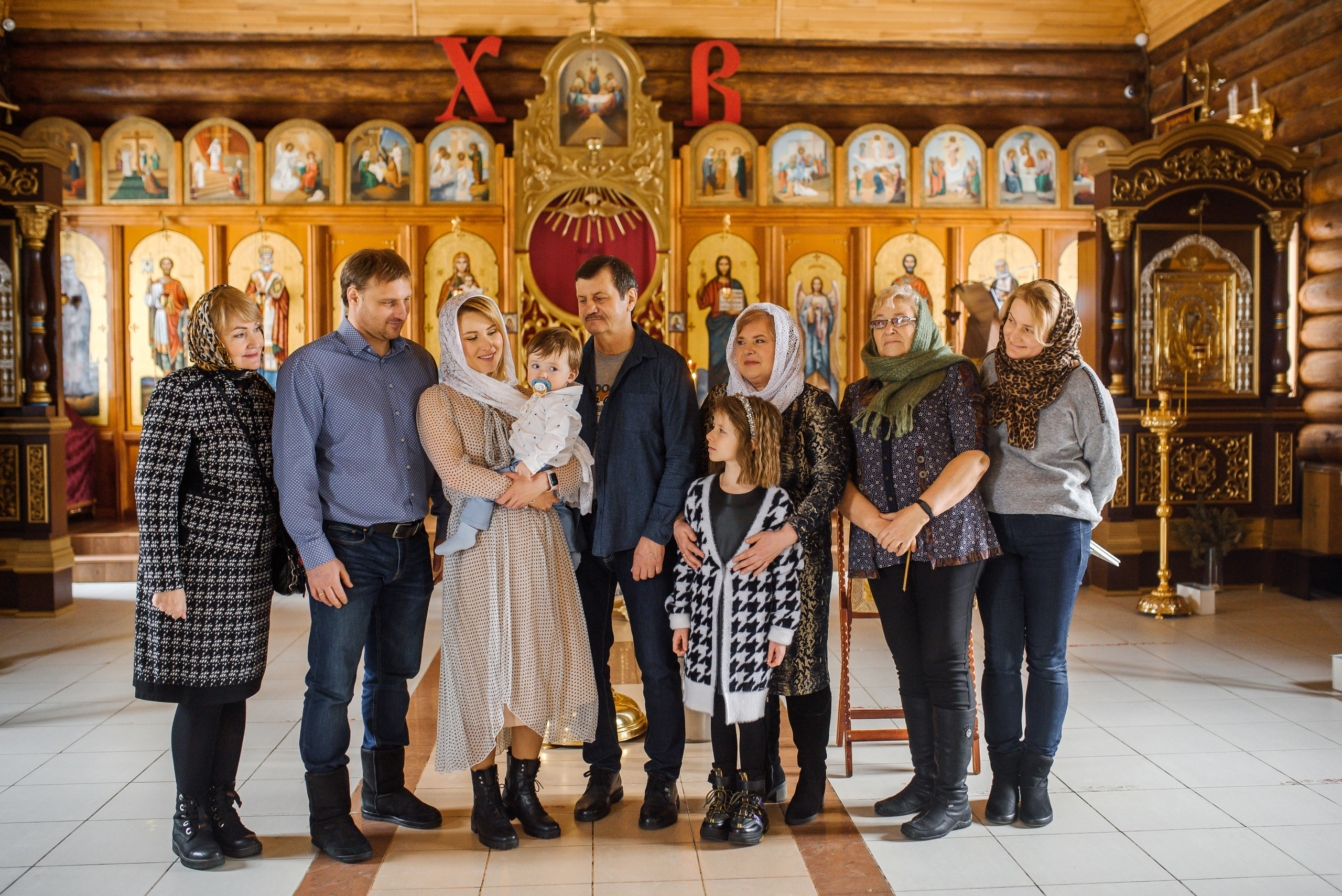 Крещение Севы. Храм во имя святого благоверного князя Дмитрия Донского (ГПЗ). Свадебный и семейный Фотограф в Пензе Татьяна Лапоногова
