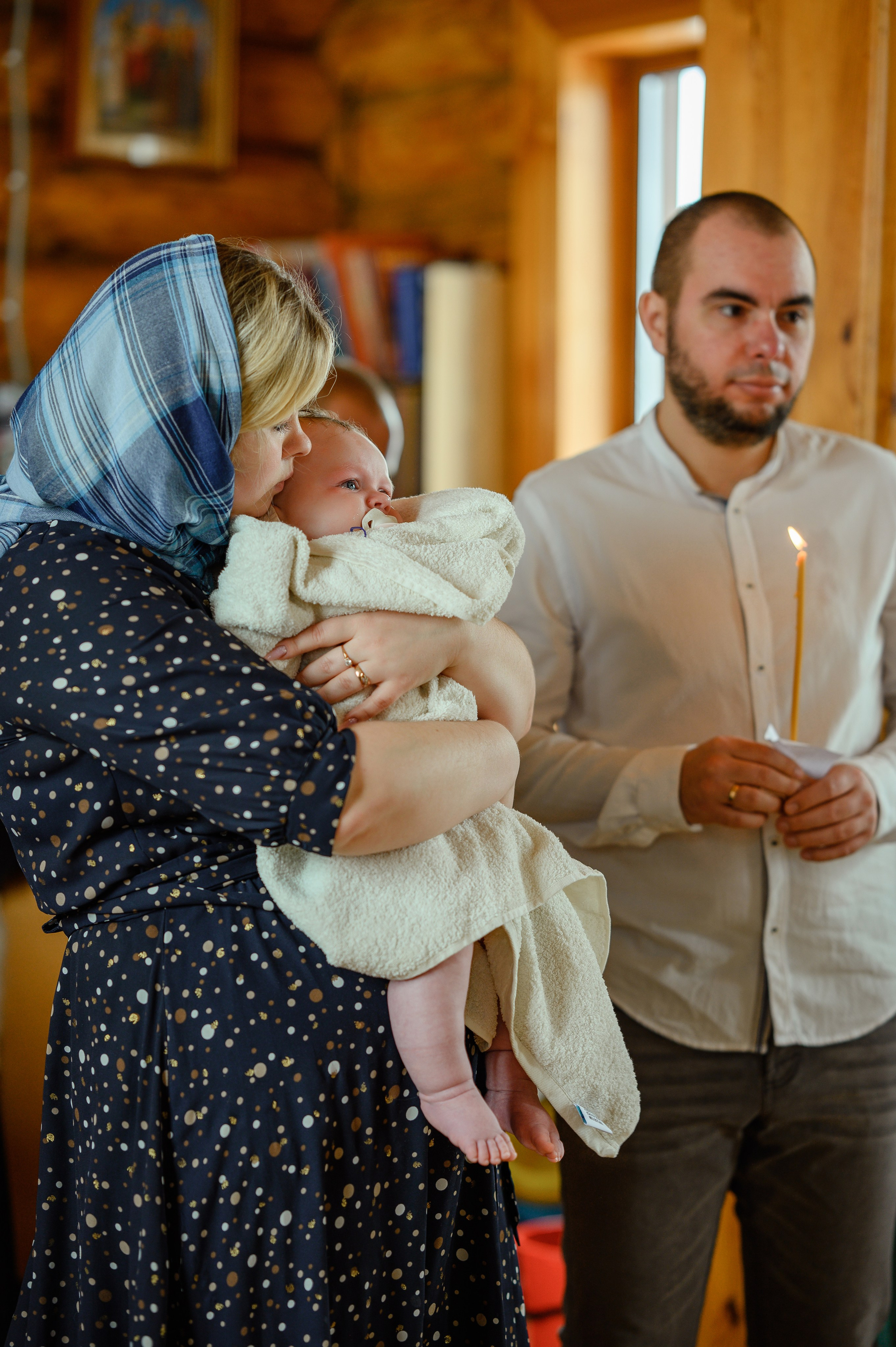 Крещение Лизы (Васильевка). Свадебный и семейный Фотограф в Пензе Татьяна Лапоногова