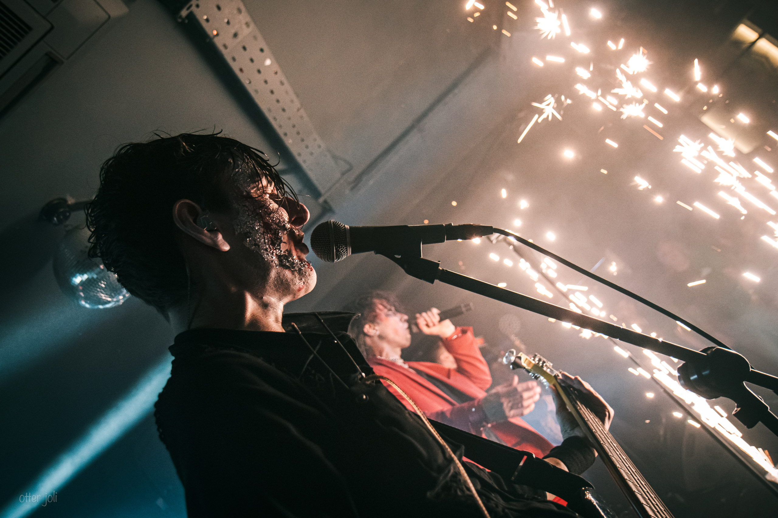 Ramm'band | МТ Music Bar. Концертный репортёр Валерия Сафина