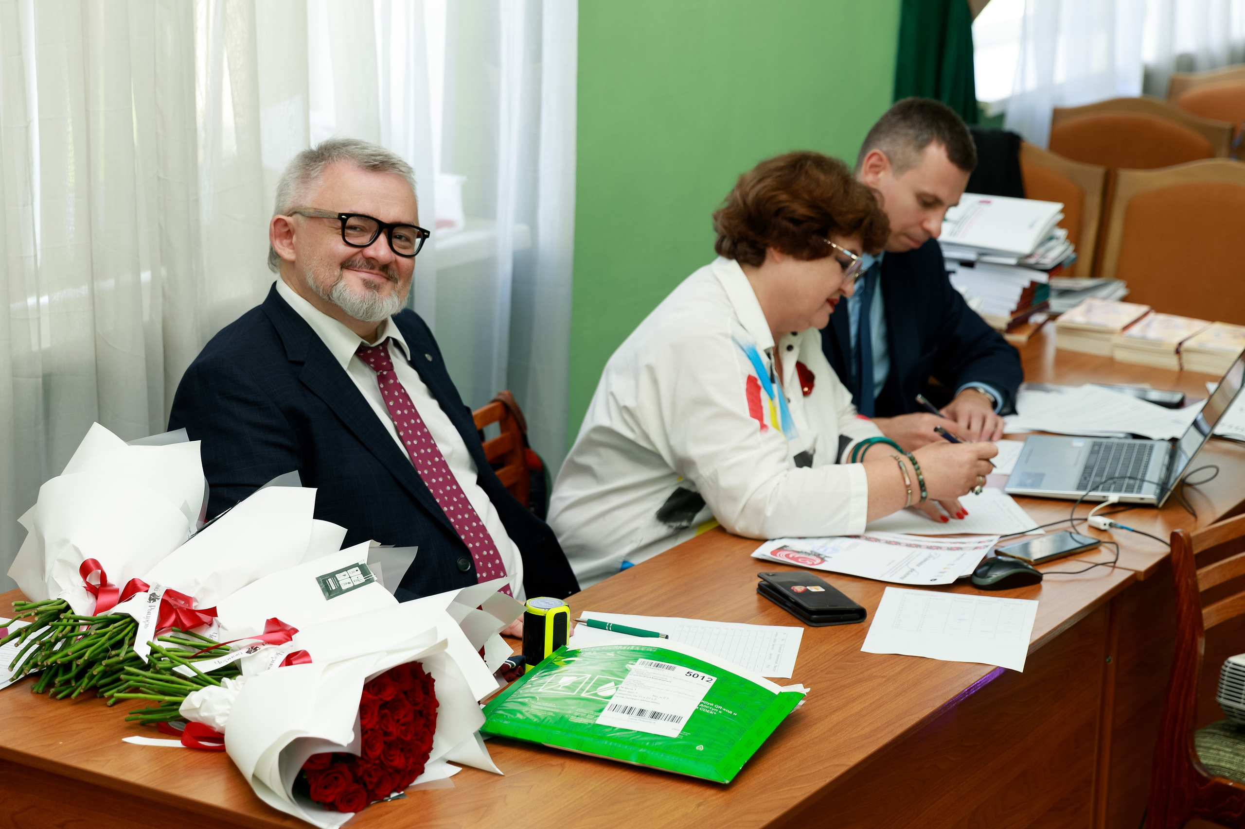 Интеллектуальный праздник «Язык — душа народа» в Никитинской библиотеке. Фотограф в Воронеже Галина Фурсова