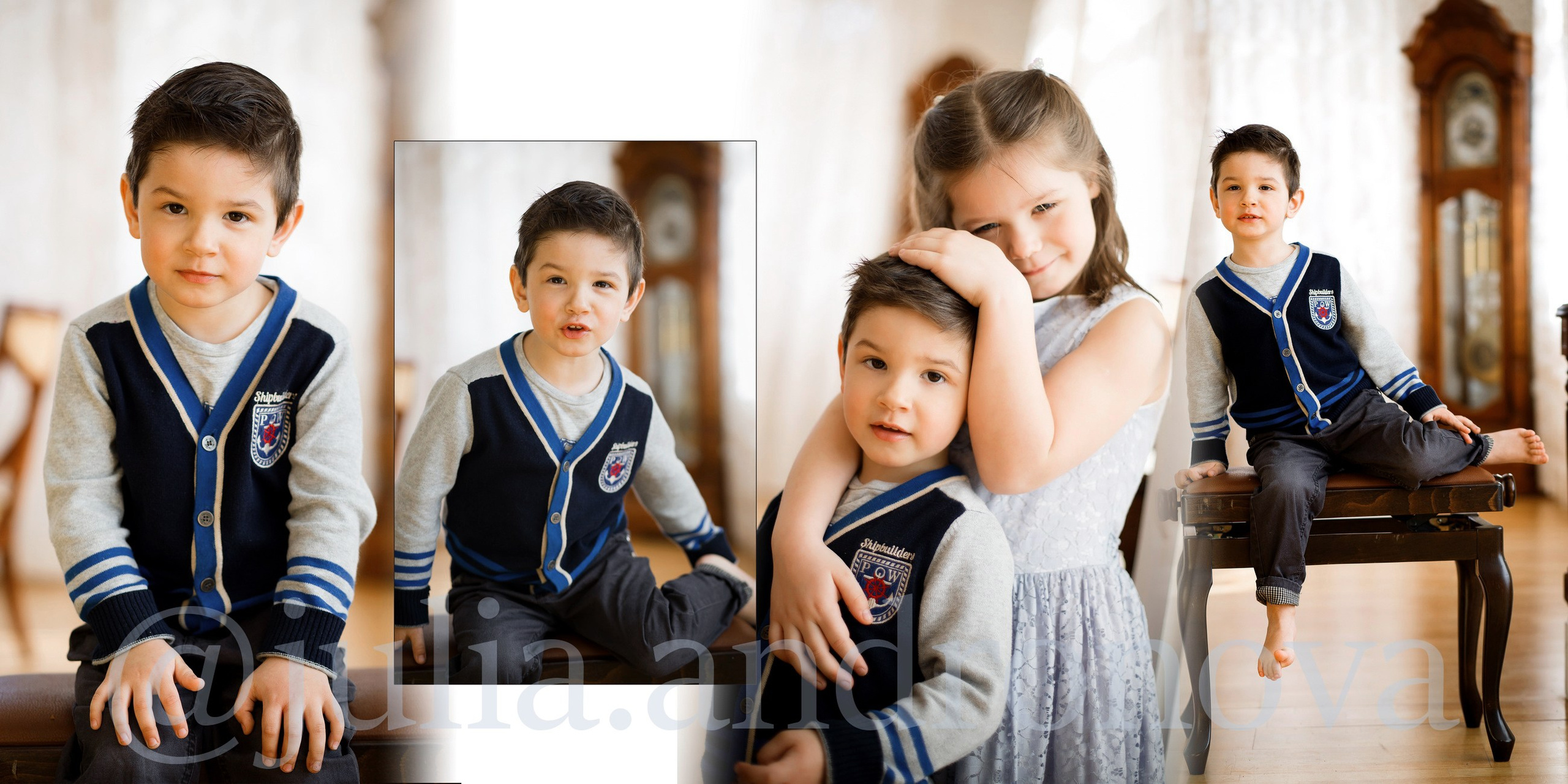 Домашний. Портретный фотограф Санкт-Петербург Москва Андронова Юлия