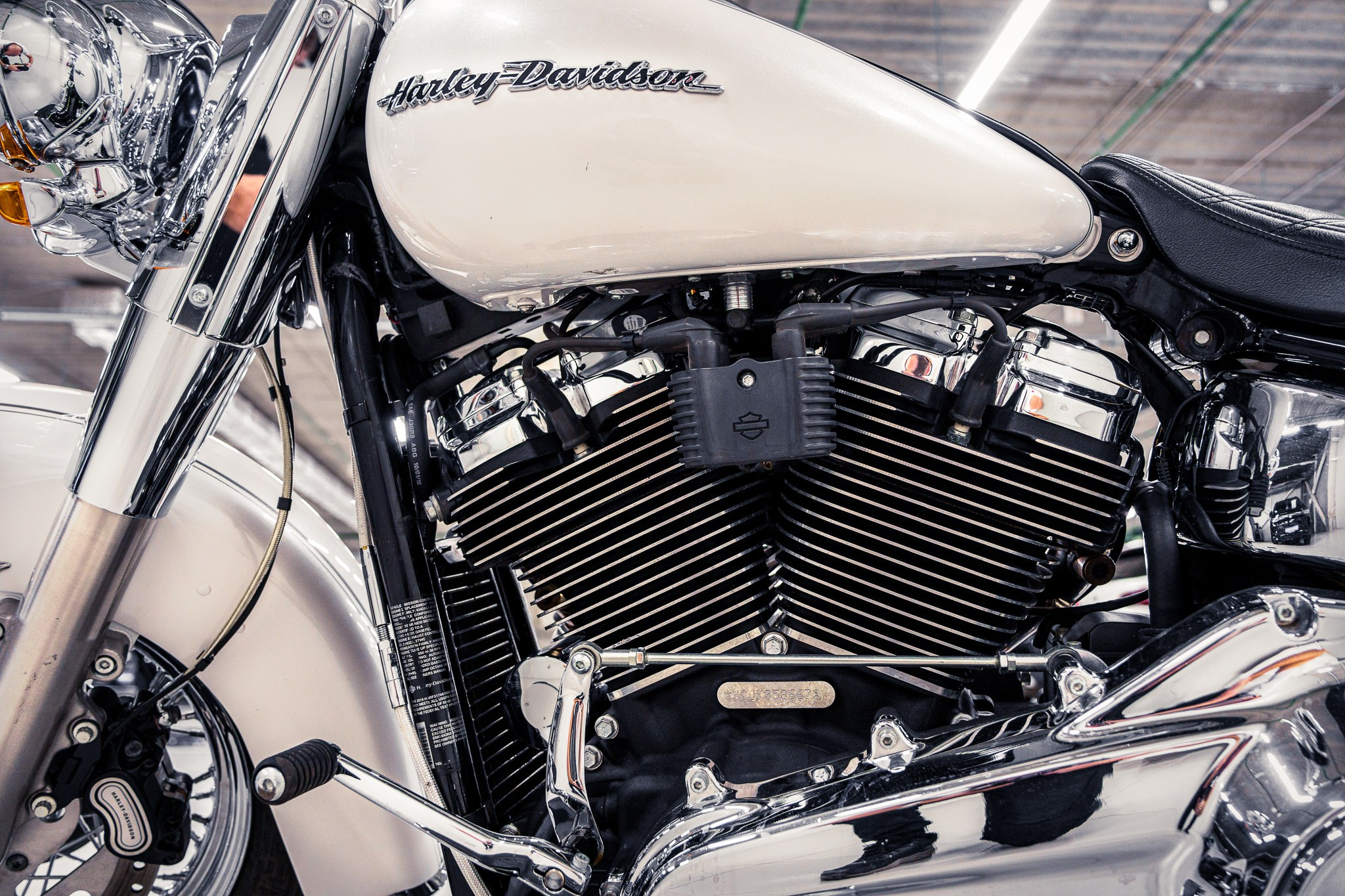 Harley-Davidson. Фотограф в Москве Денис Курашев