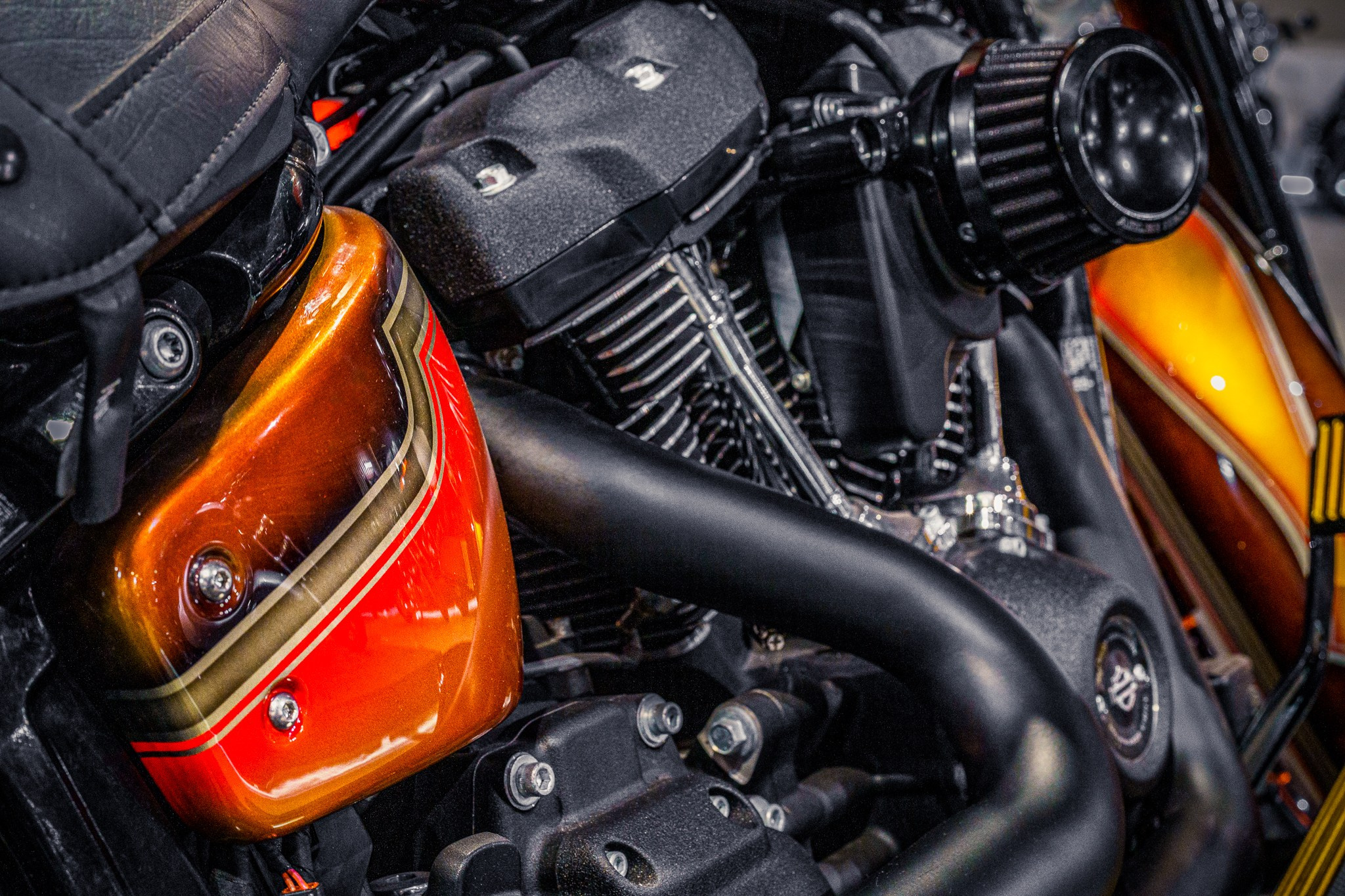 Harley-Davidson. Фотограф в Москве Денис Курашев