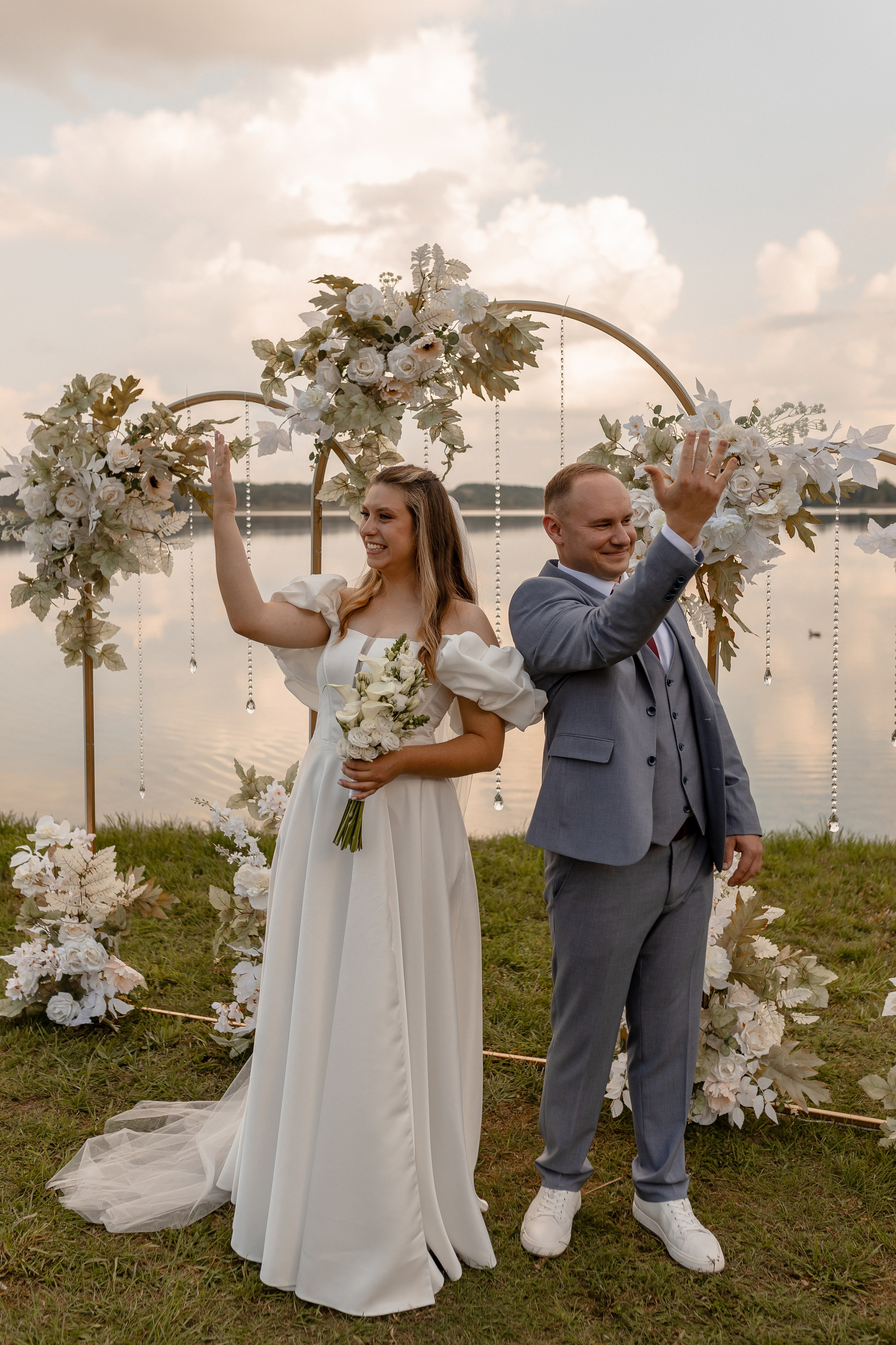 Ксения и Максим. Свадебный фотограф Елена Ловцевич