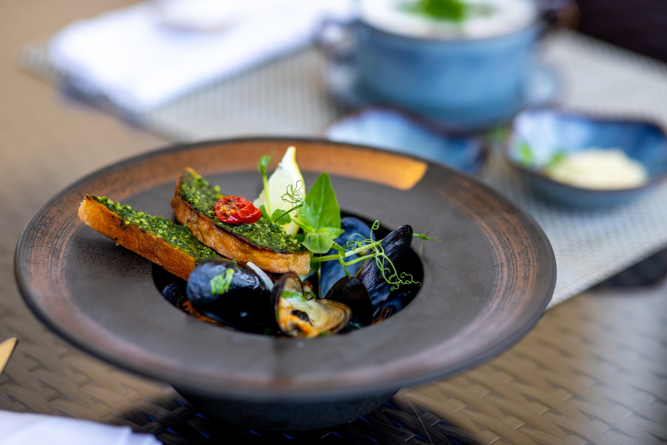 Фотограф меню Сочи. Отельный интерьерный фотограф Сочи