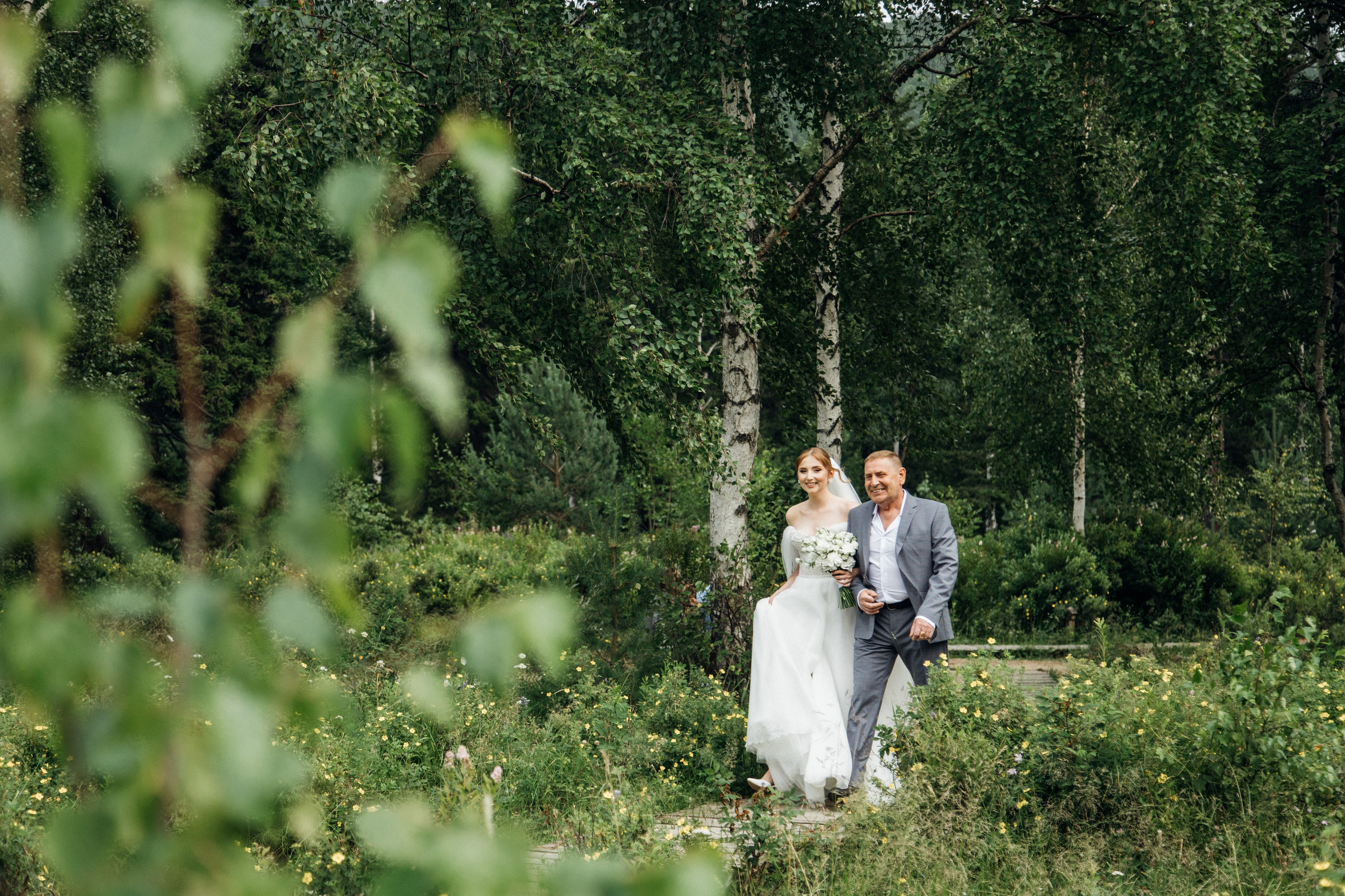 Свадебный день Дмитрия и Полины. Фотограф Анна Чернигова